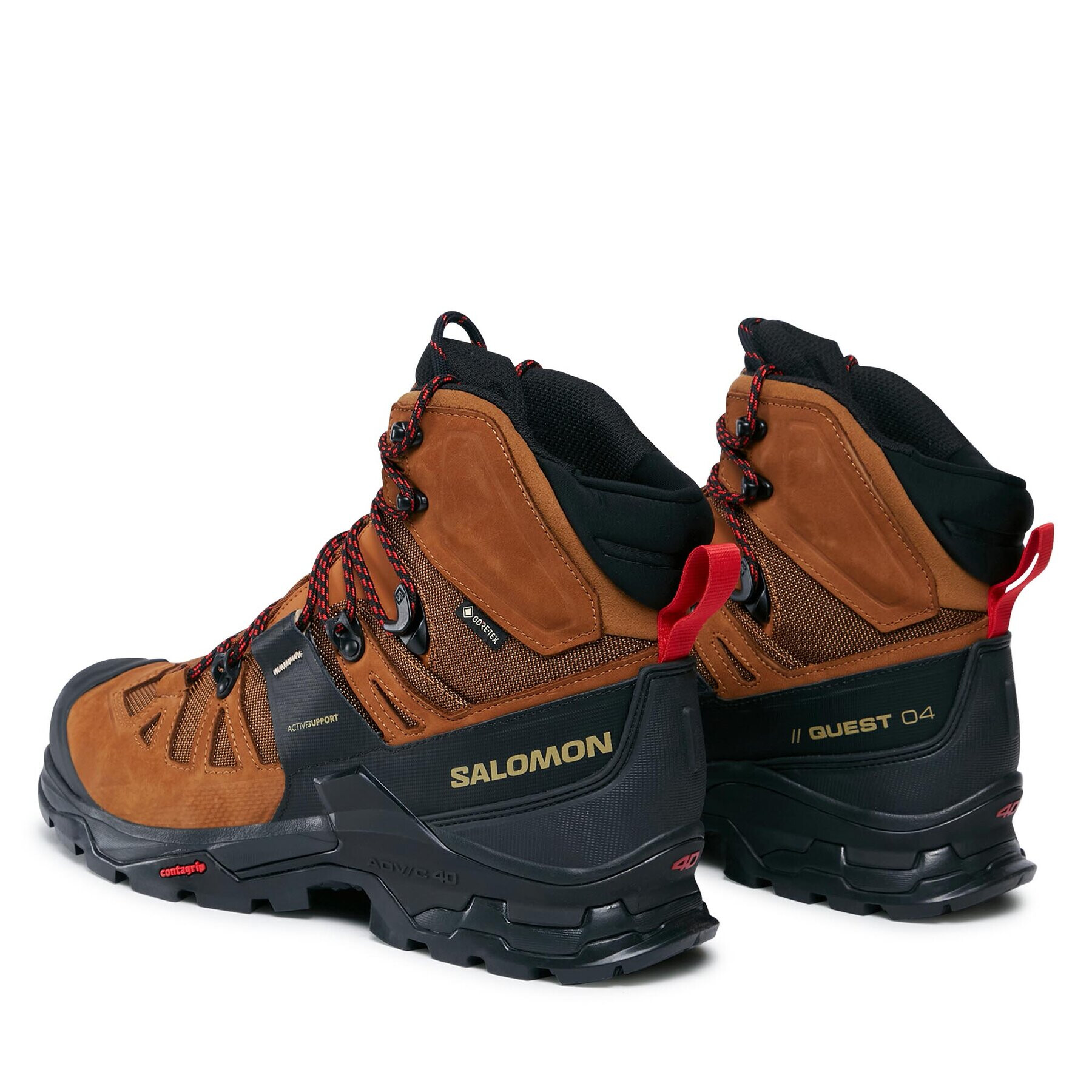 Salomon Trekkings Quest 4 GORE-TEX L47156400 Negru - Pled.ro