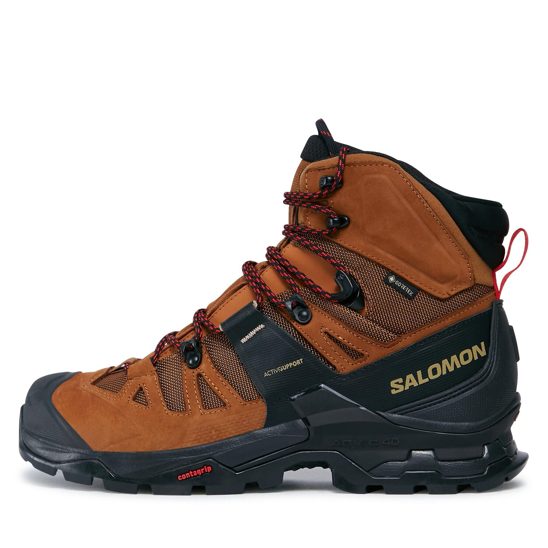 Salomon Trekkings Quest 4 GORE-TEX L47156400 Negru - Pled.ro