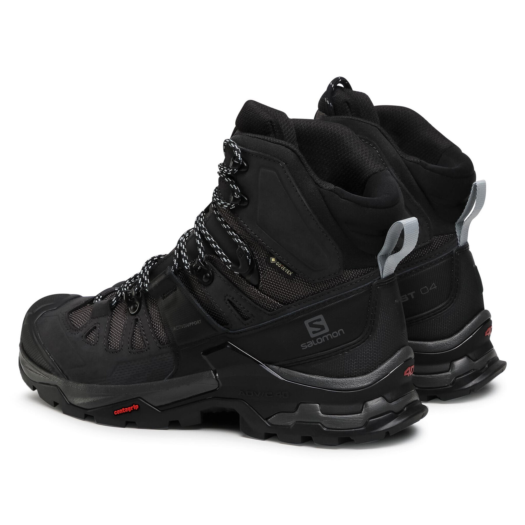 Salomon Trekkings Quest 4 Gtx GORE-TEX 412926 27 V0 Negru - Pled.ro