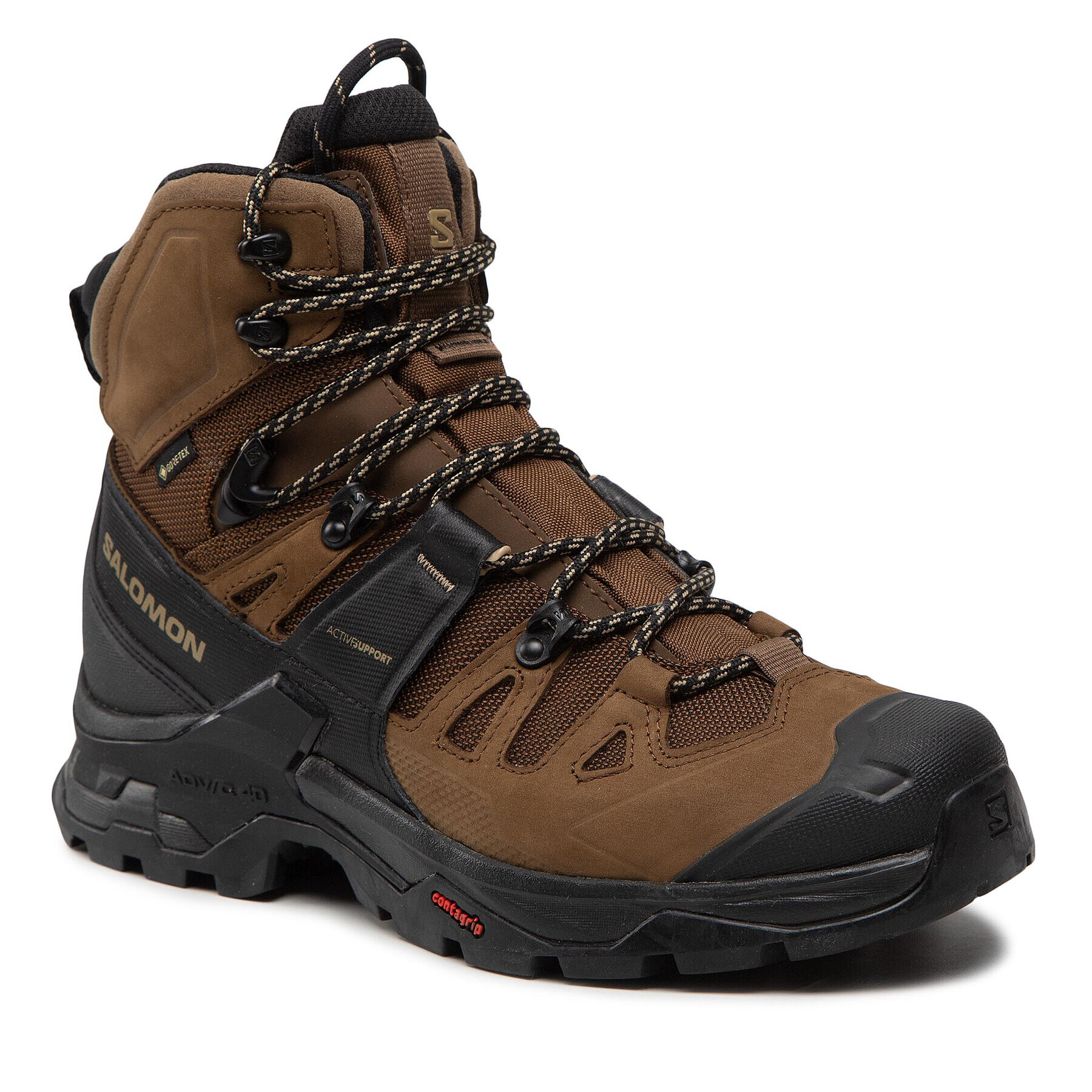 Salomon Trekkings Quest 4 Gtx GORE-TEX 416307 28 M0 Maro - Pled.ro