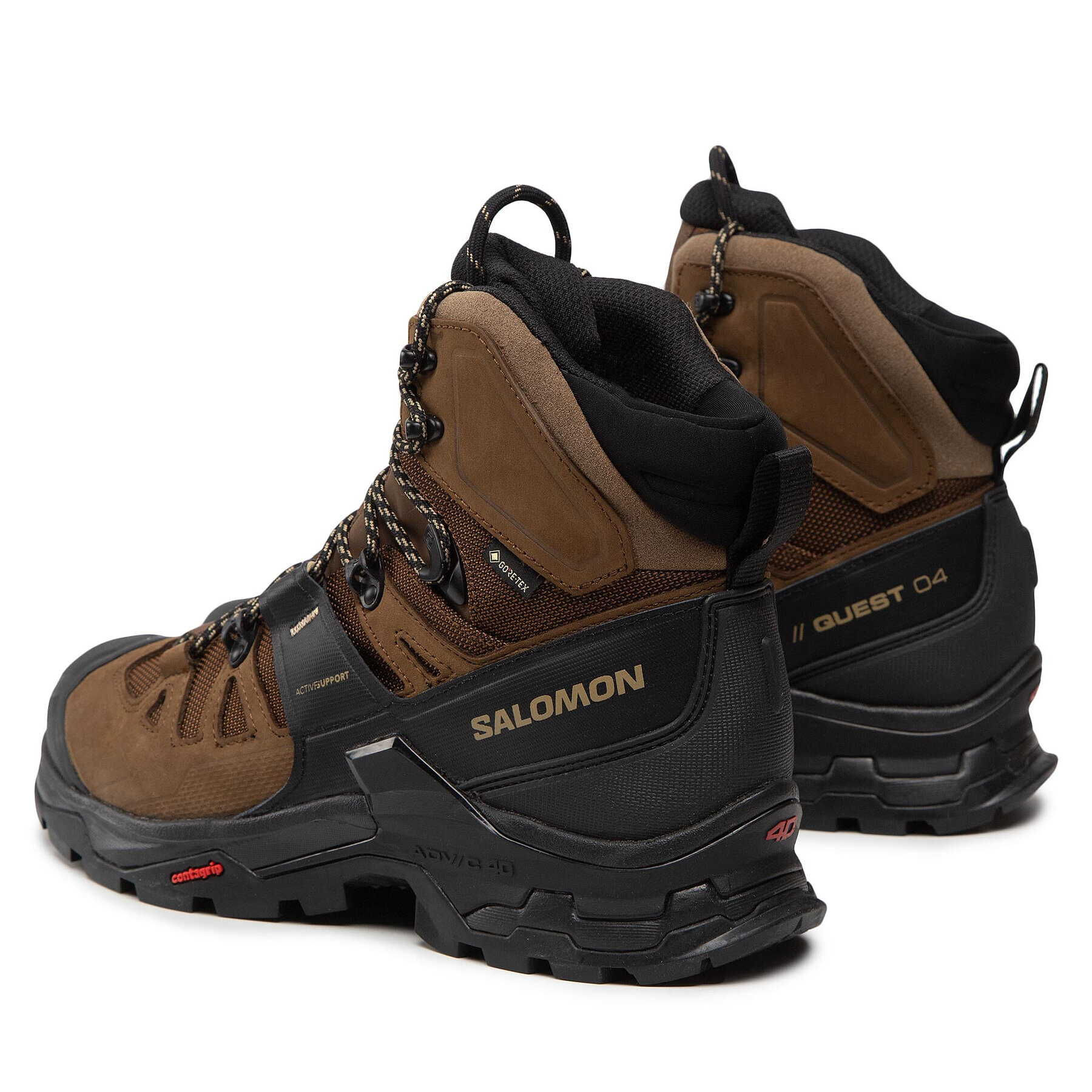 Salomon Trekkings Quest 4 Gtx GORE-TEX 416307 28 M0 Maro - Pled.ro