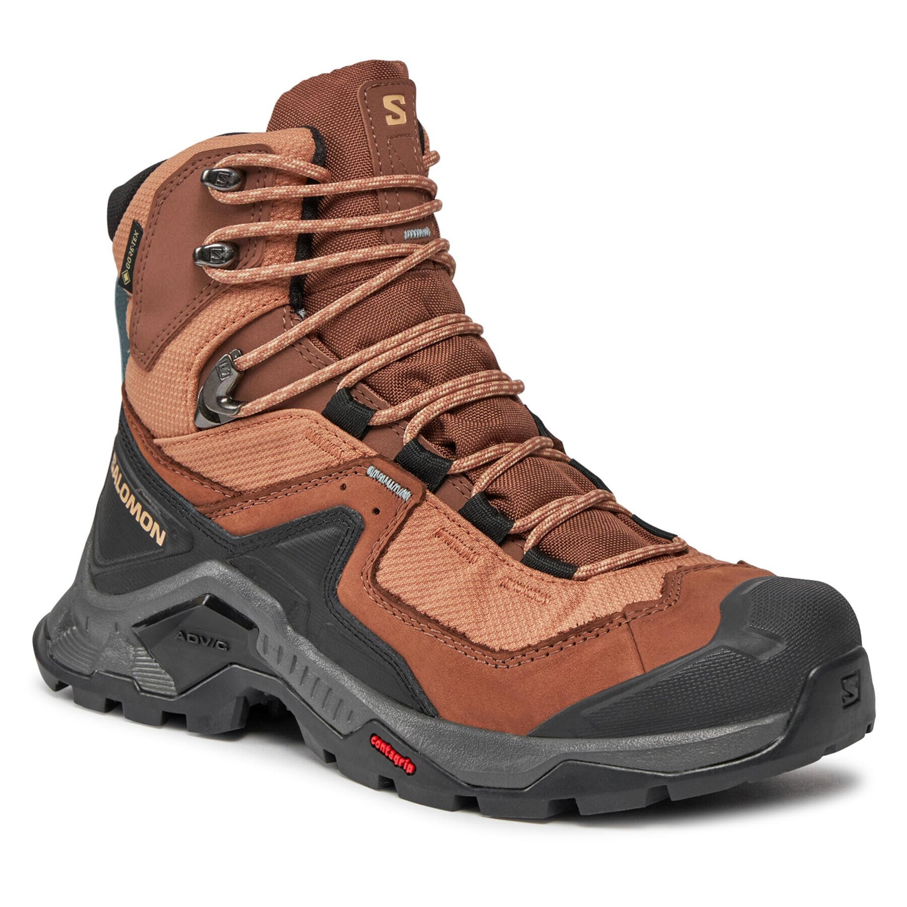 Salomon Trekkings Quest Element GORE-TEX L47157700 Maro - Pled.ro