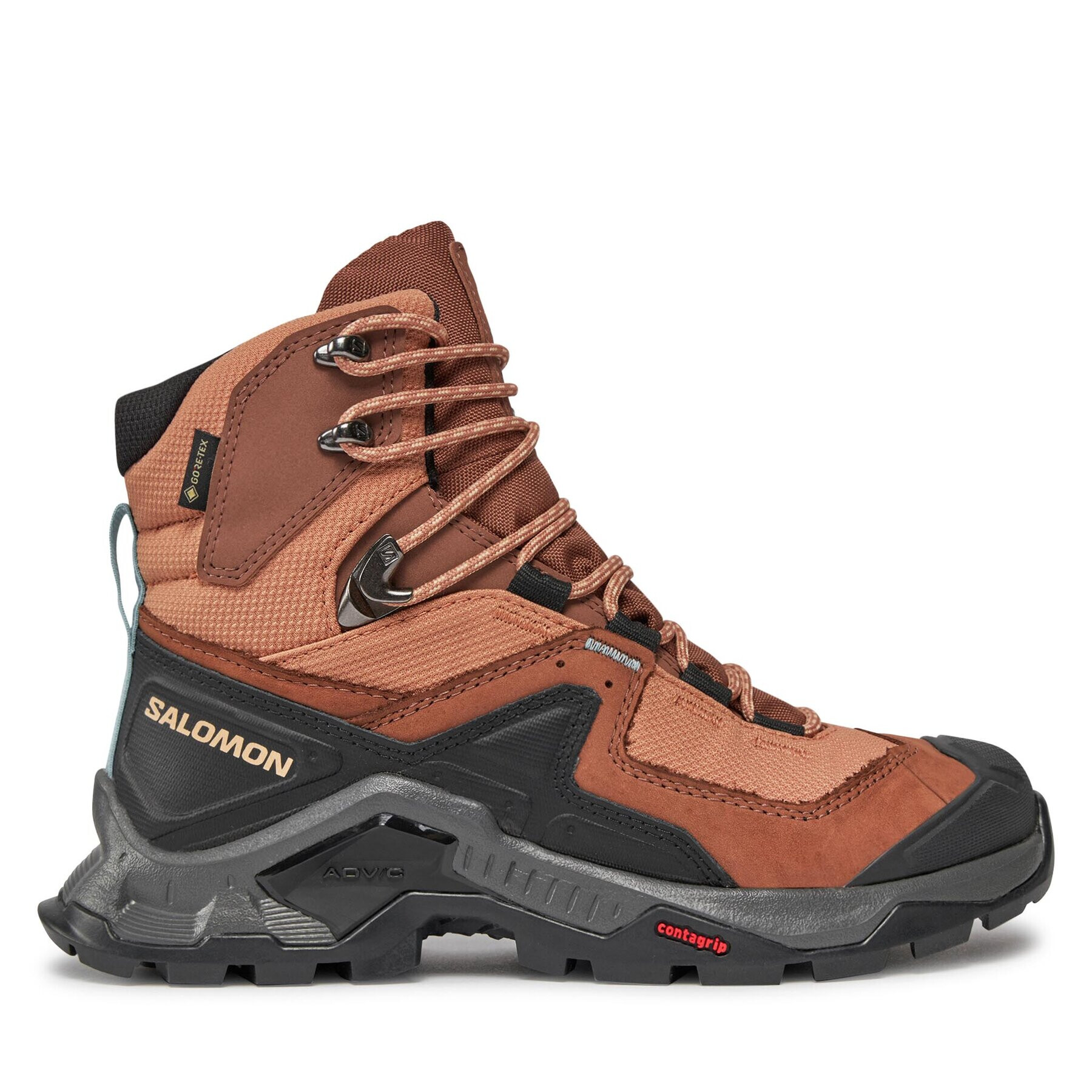 Salomon Trekkings Quest Element GORE-TEX L47157700 Maro - Pled.ro