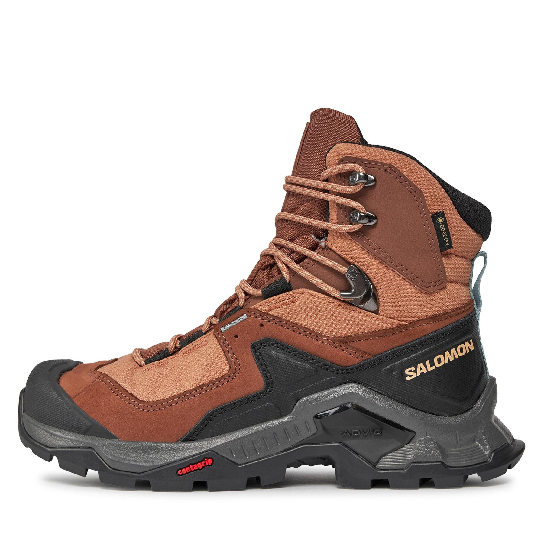 Salomon Trekkings Quest Element GORE-TEX L47157700 Maro - Pled.ro