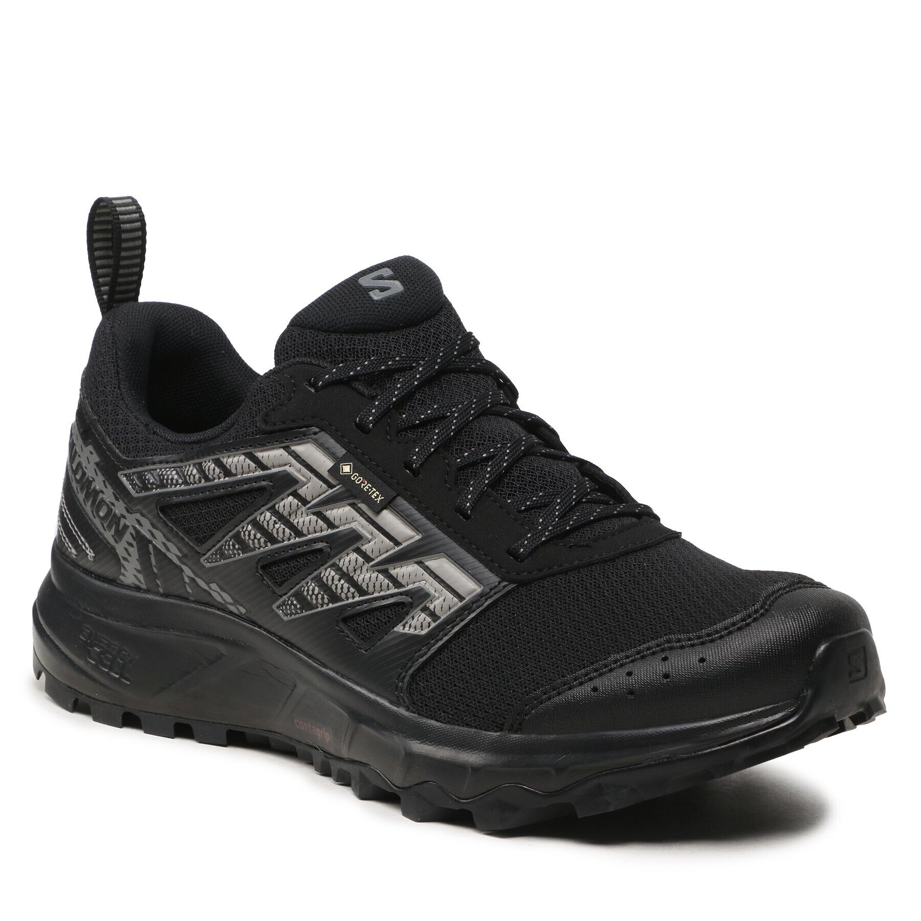 Salomon Trekkings Wander Gore-Tex L47148400 Negru - Pled.ro