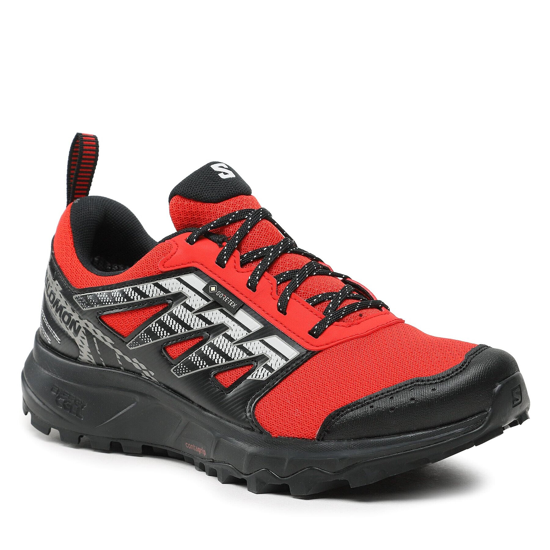 Salomon Trekkings Wander GORE-TEX L47148600 Roșu - Pled.ro