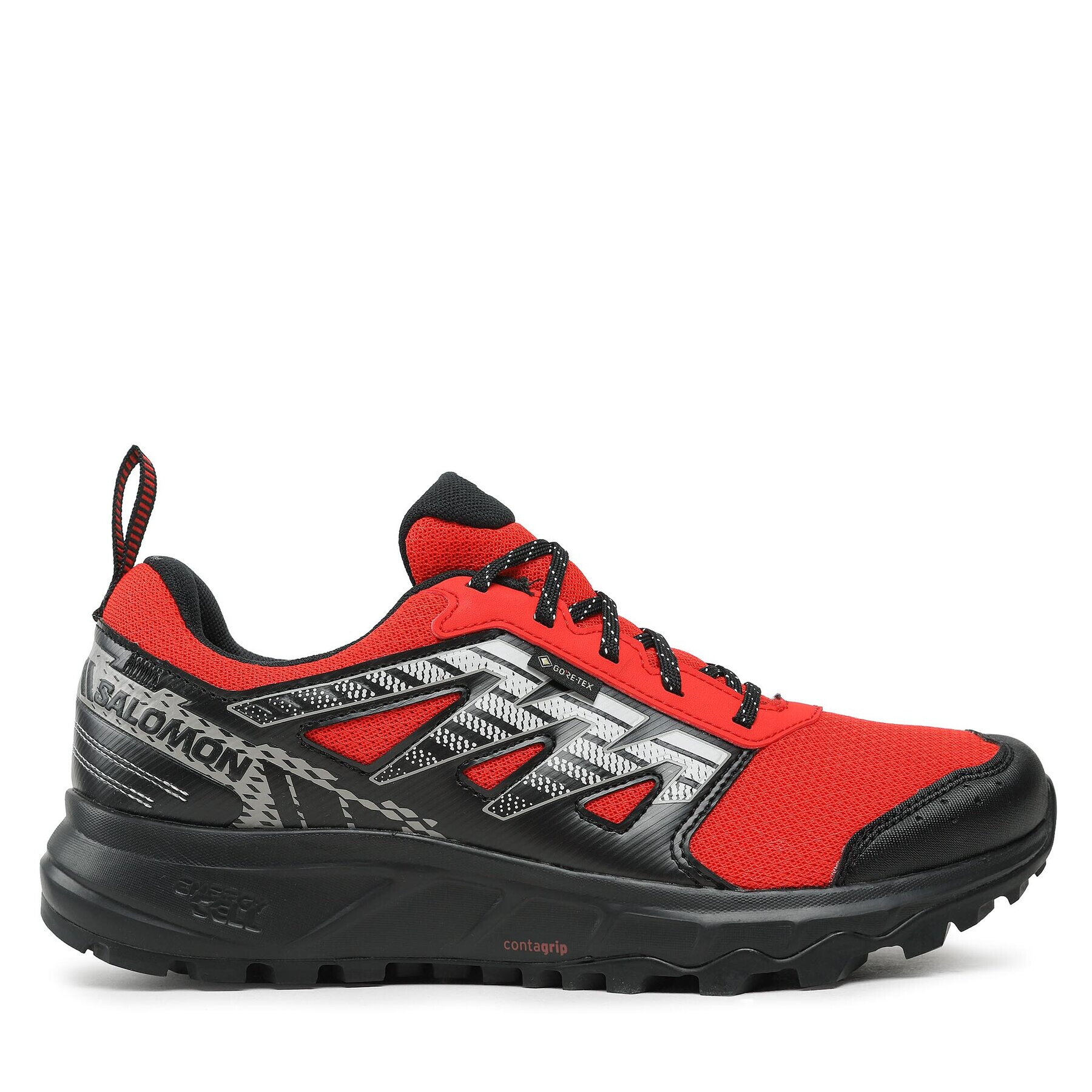 Salomon Trekkings Wander GORE-TEX L47148600 Roșu - Pled.ro