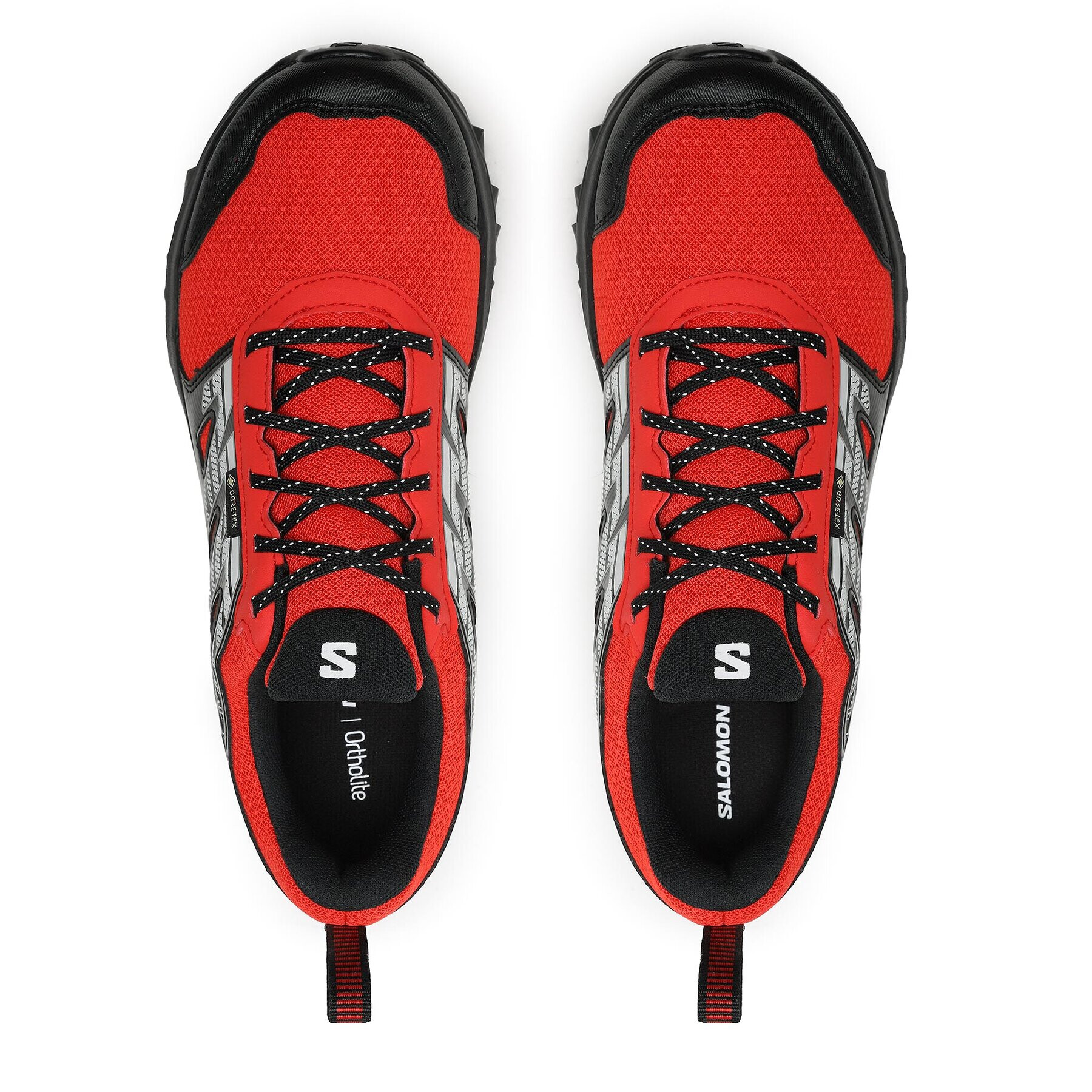 Salomon Trekkings Wander GORE-TEX L47148600 Roșu - Pled.ro