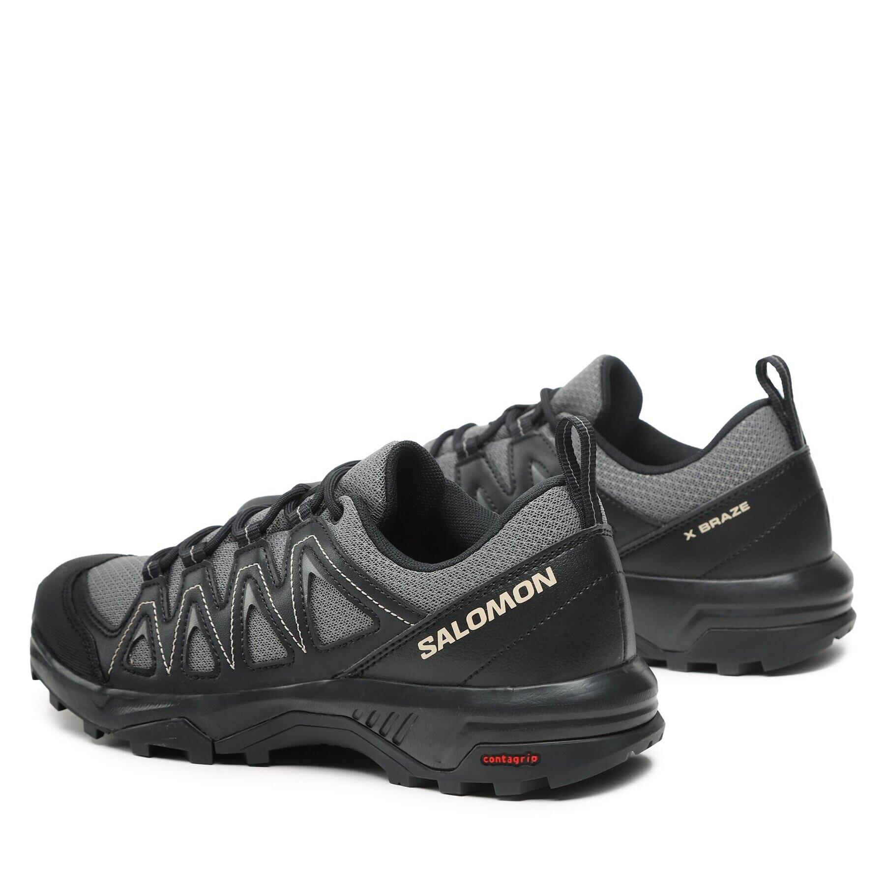 Salomon Trekkings X Braze 471800 26 V0 Gri - Pled.ro