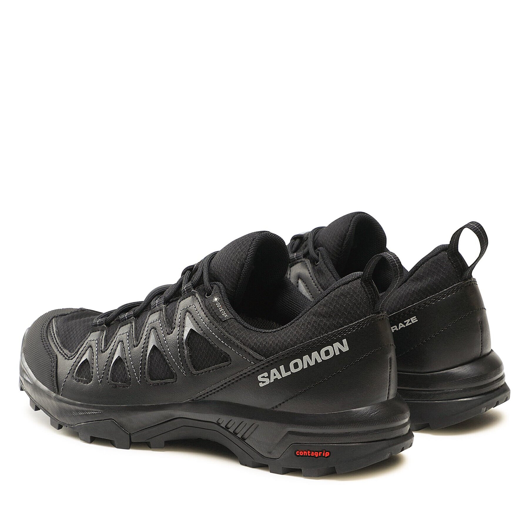 Salomon Trekkings X Braze GORE-TEX L47180400 Negru - Pled.ro