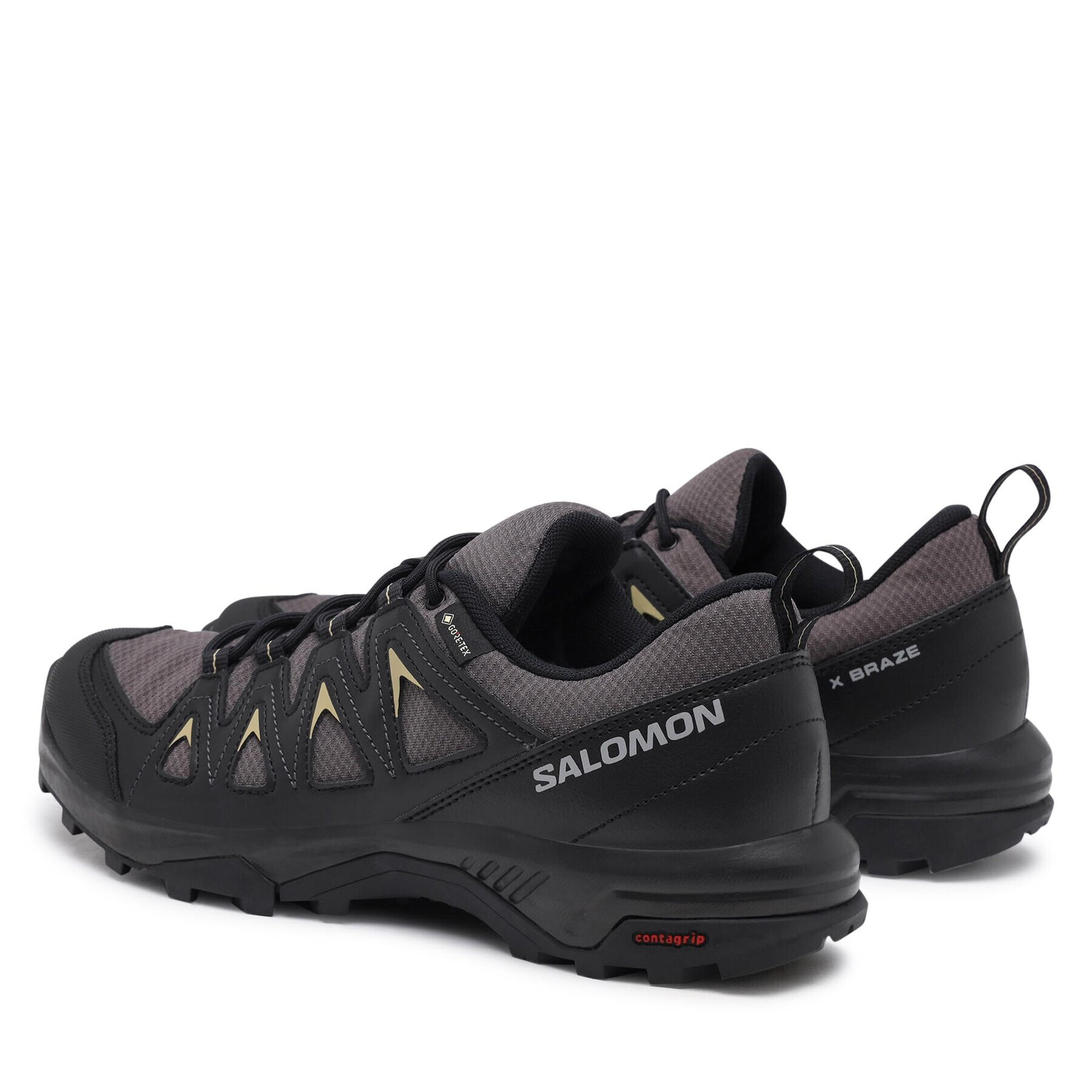 Salomon Trekkings X Braze GORE-TEX L47180500 Gri - Pled.ro