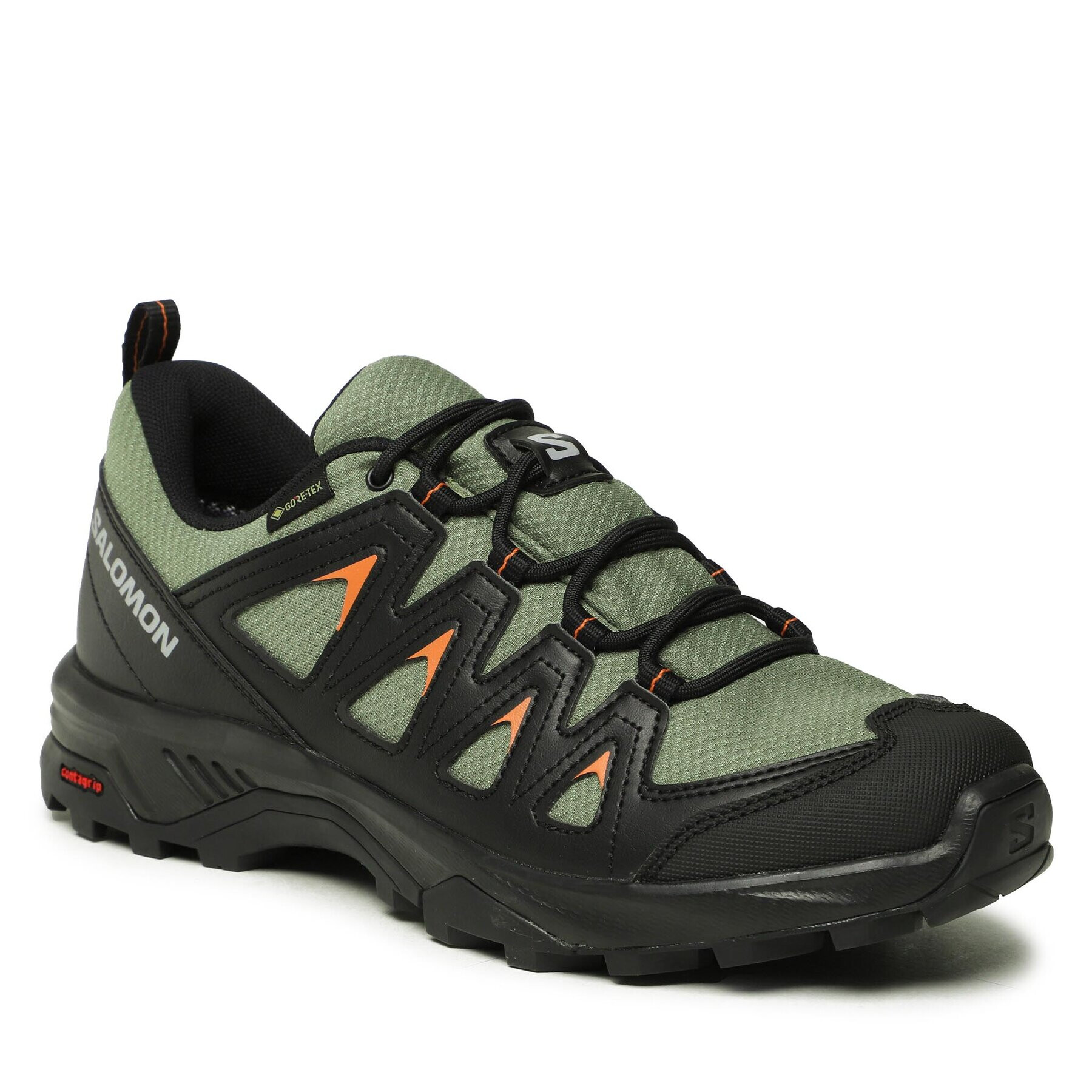 Salomon Trekkings X Braze GORE-TEX L47180600 Verde - Pled.ro