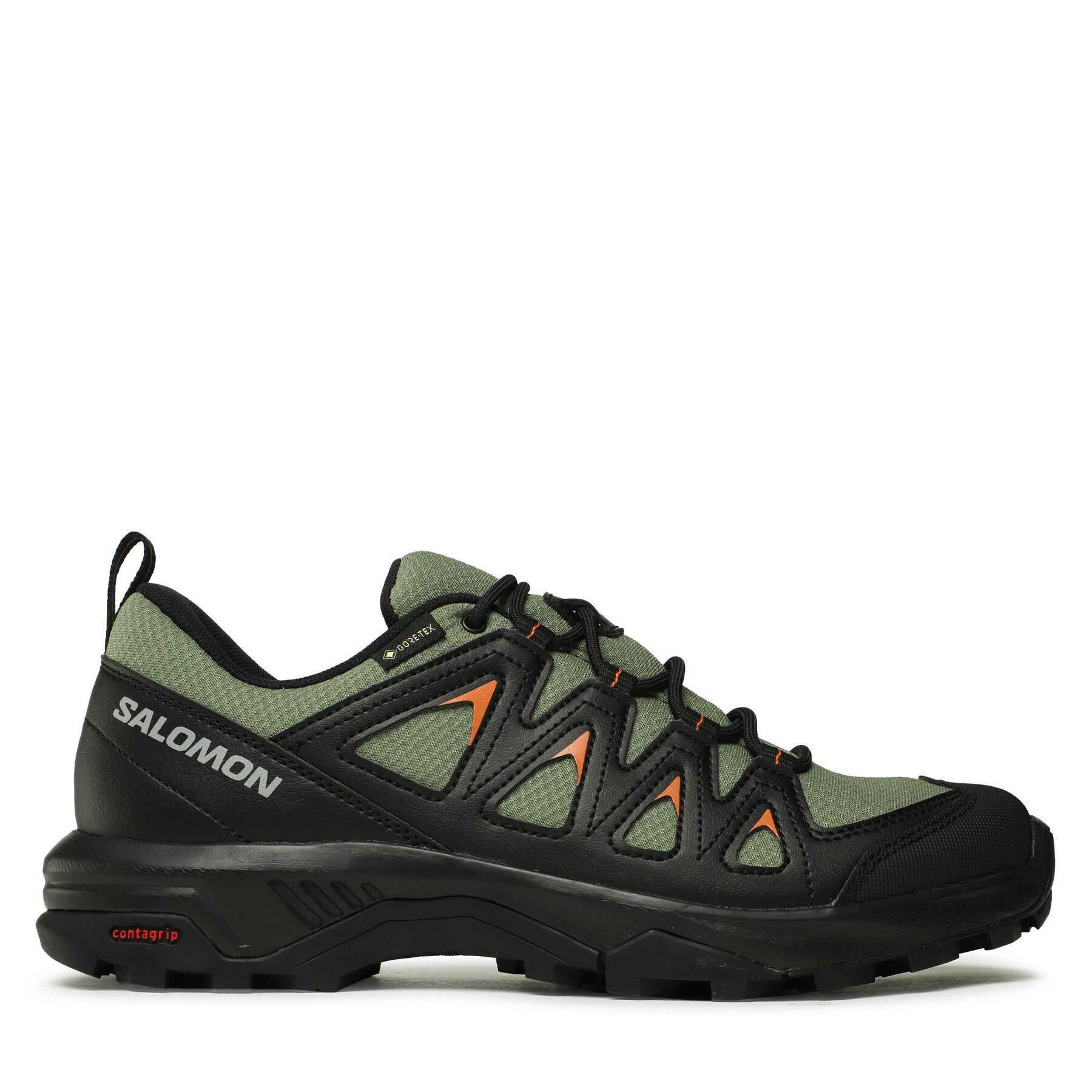 Salomon Trekkings X Braze GORE-TEX L47180600 Verde - Pled.ro