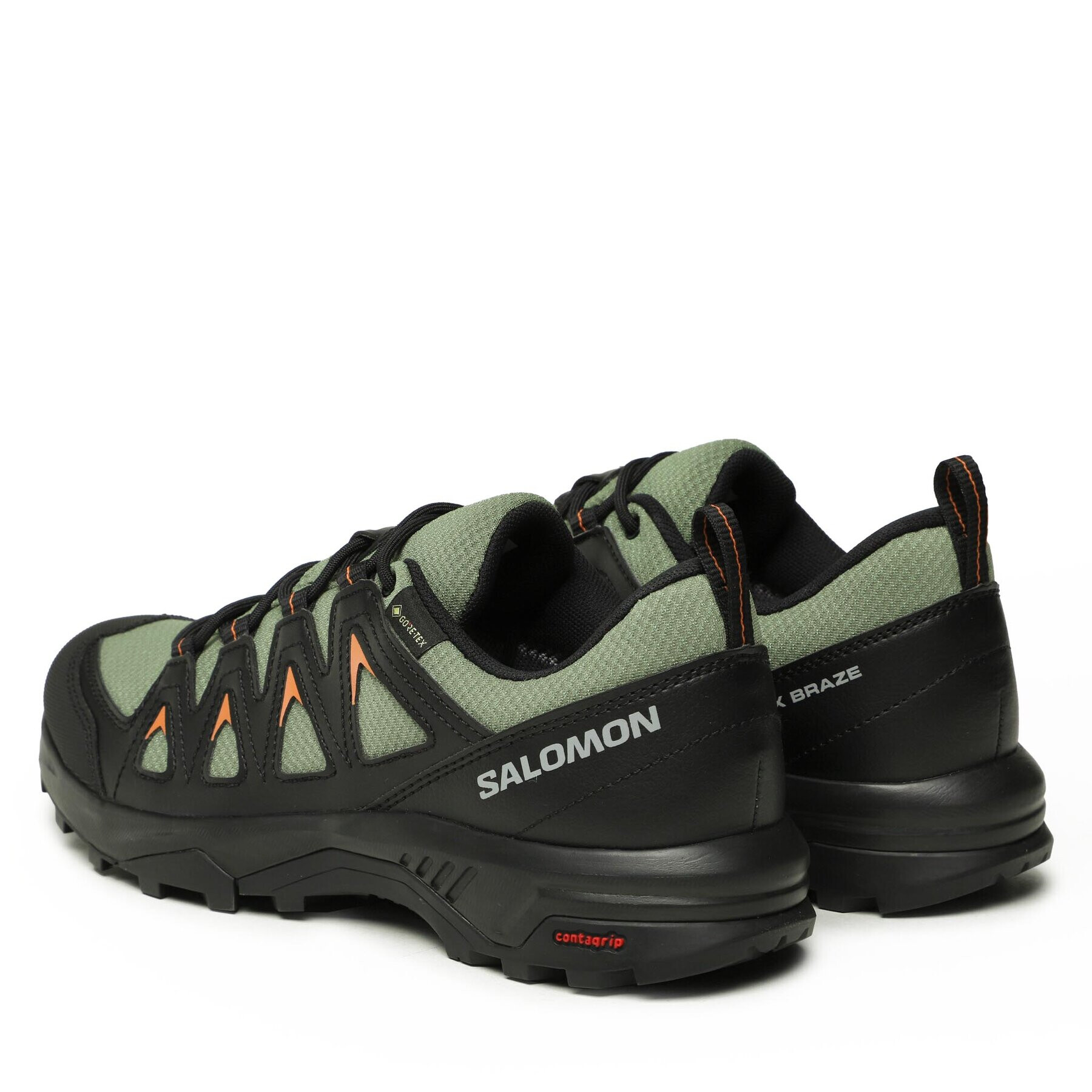 Salomon Trekkings X Braze GORE-TEX L47180600 Verde - Pled.ro