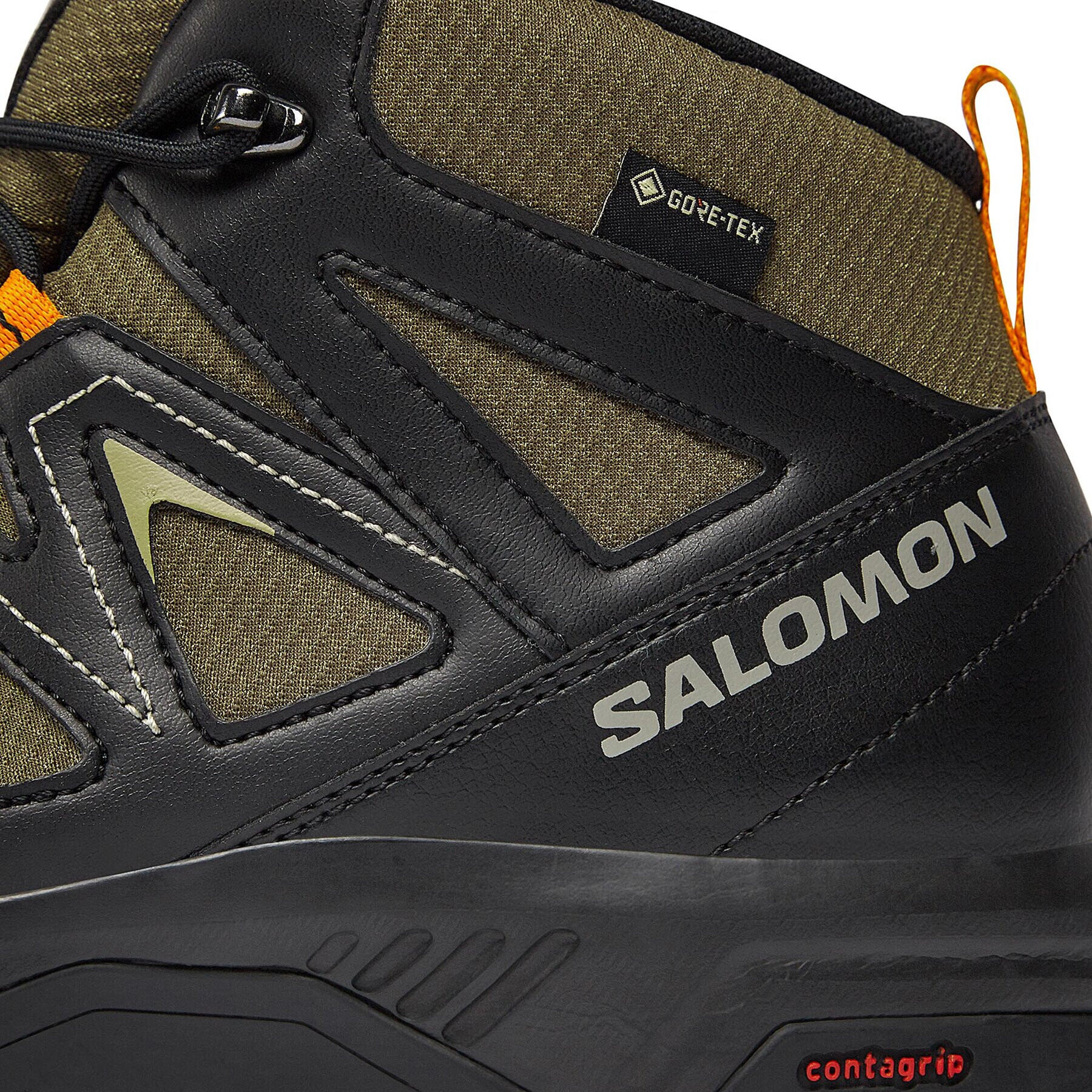 Salomon Trekkings X Braze Mid GORE-TEX L47181000 Verde - Pled.ro