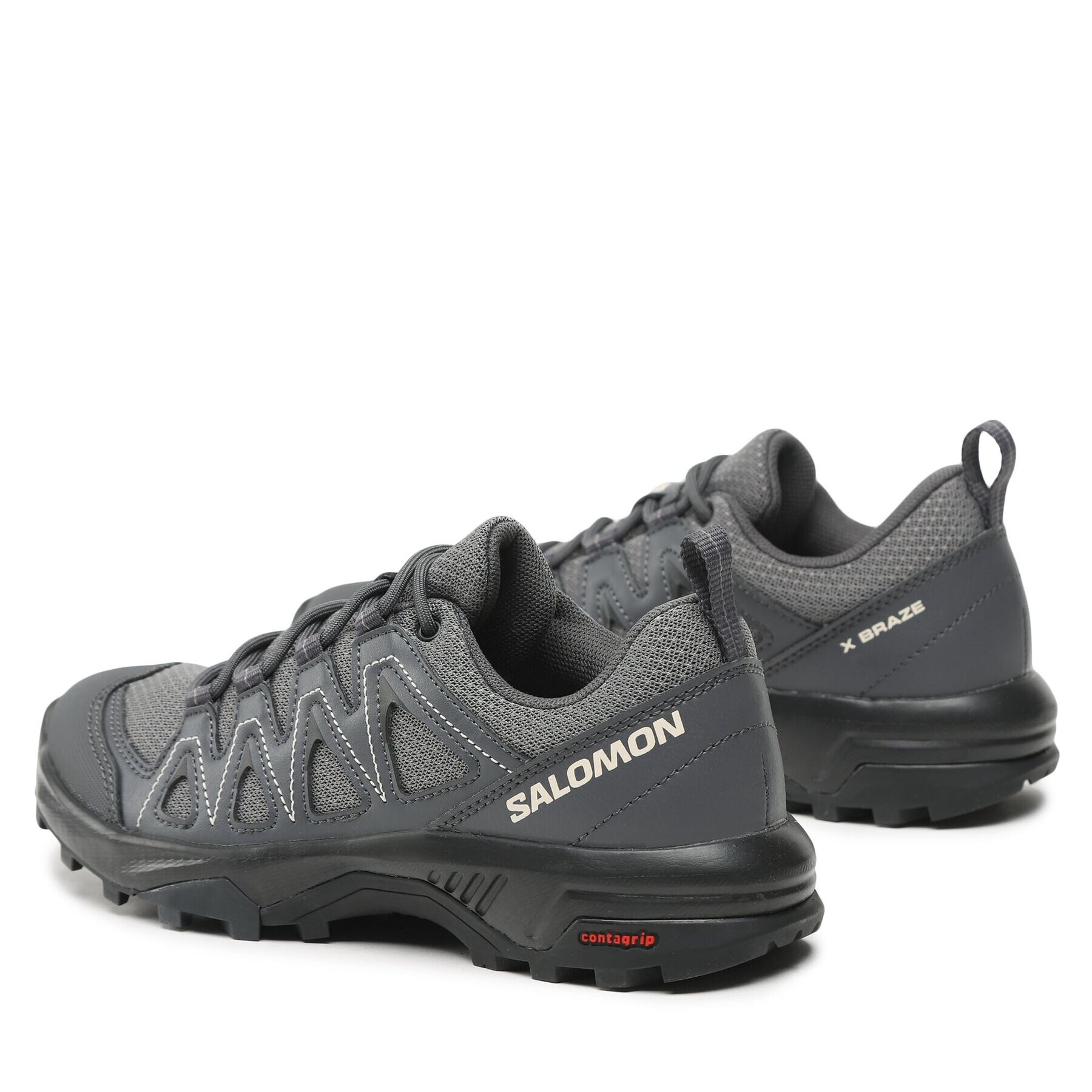 Salomon Trekkings X Braze W 471802 20 V0 Gri - Pled.ro