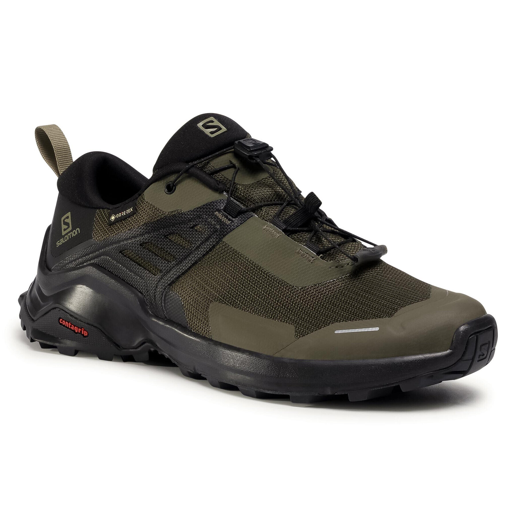 Salomon Trekkings X Raise Gtx GORE-TEX 410416 27 M0 Verde - Pled.ro