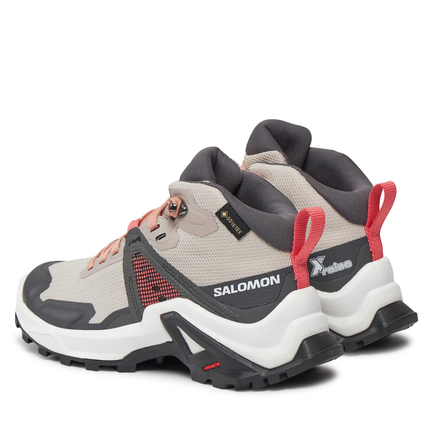 Salomon Trekkings X Raise Mid GORE-TEX L47071500 Roz - Pled.ro