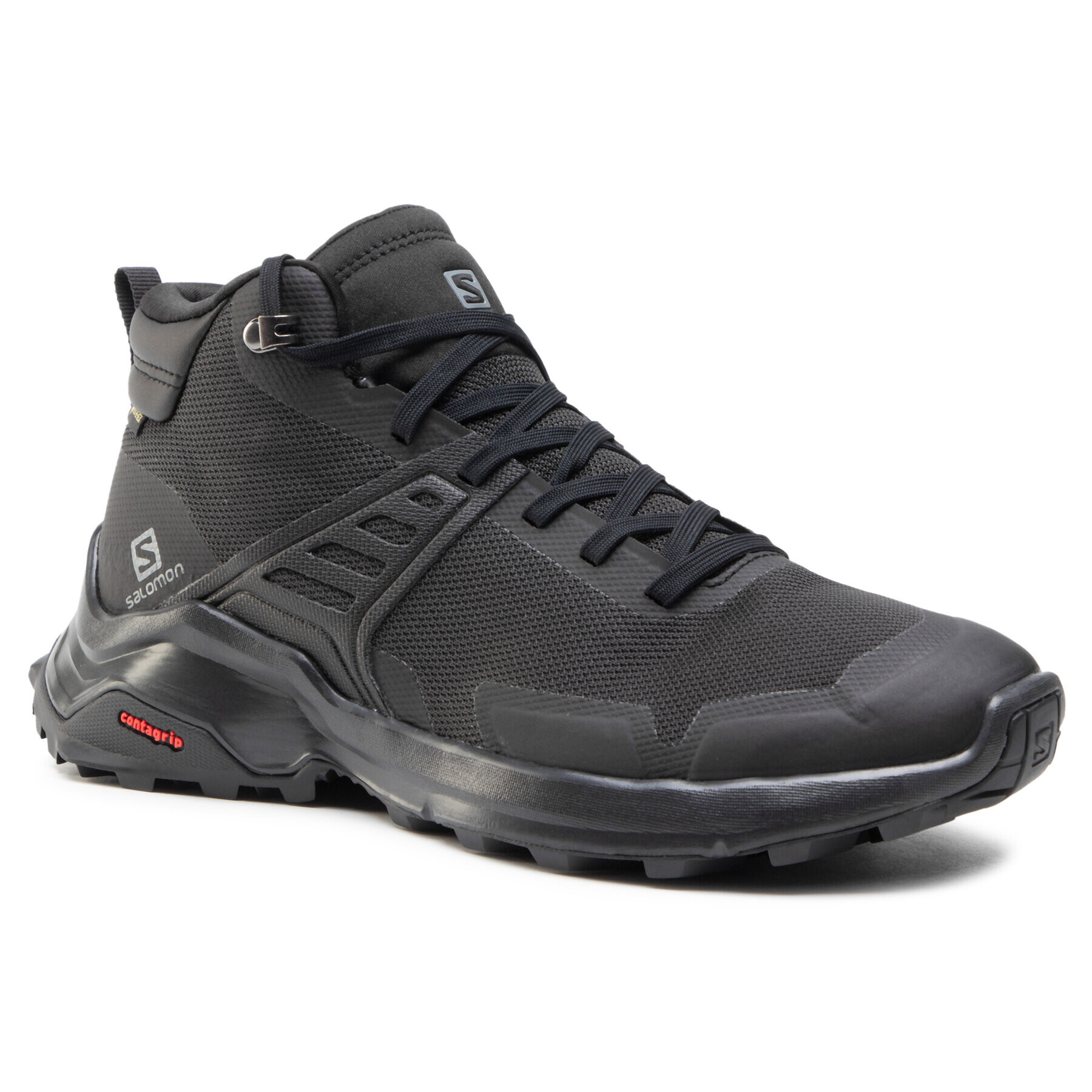 Salomon Trekkings X Raise Mid Gtx GORE-TEX 410957 27 V0 Negru - Pled.ro