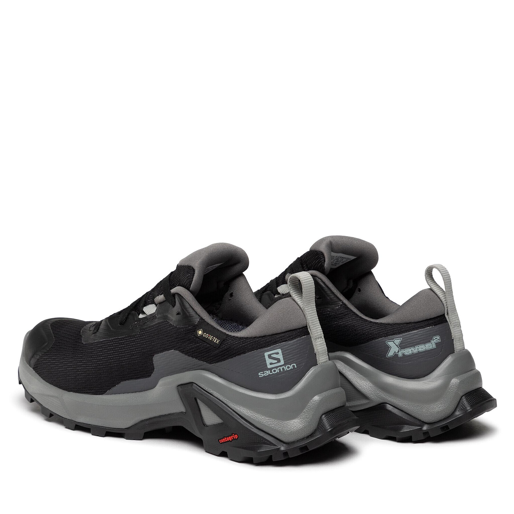 Salomon Trekkings X Reveal 2 Gtx W GORE-TEX 416239 20 M0 Negru - Pled.ro