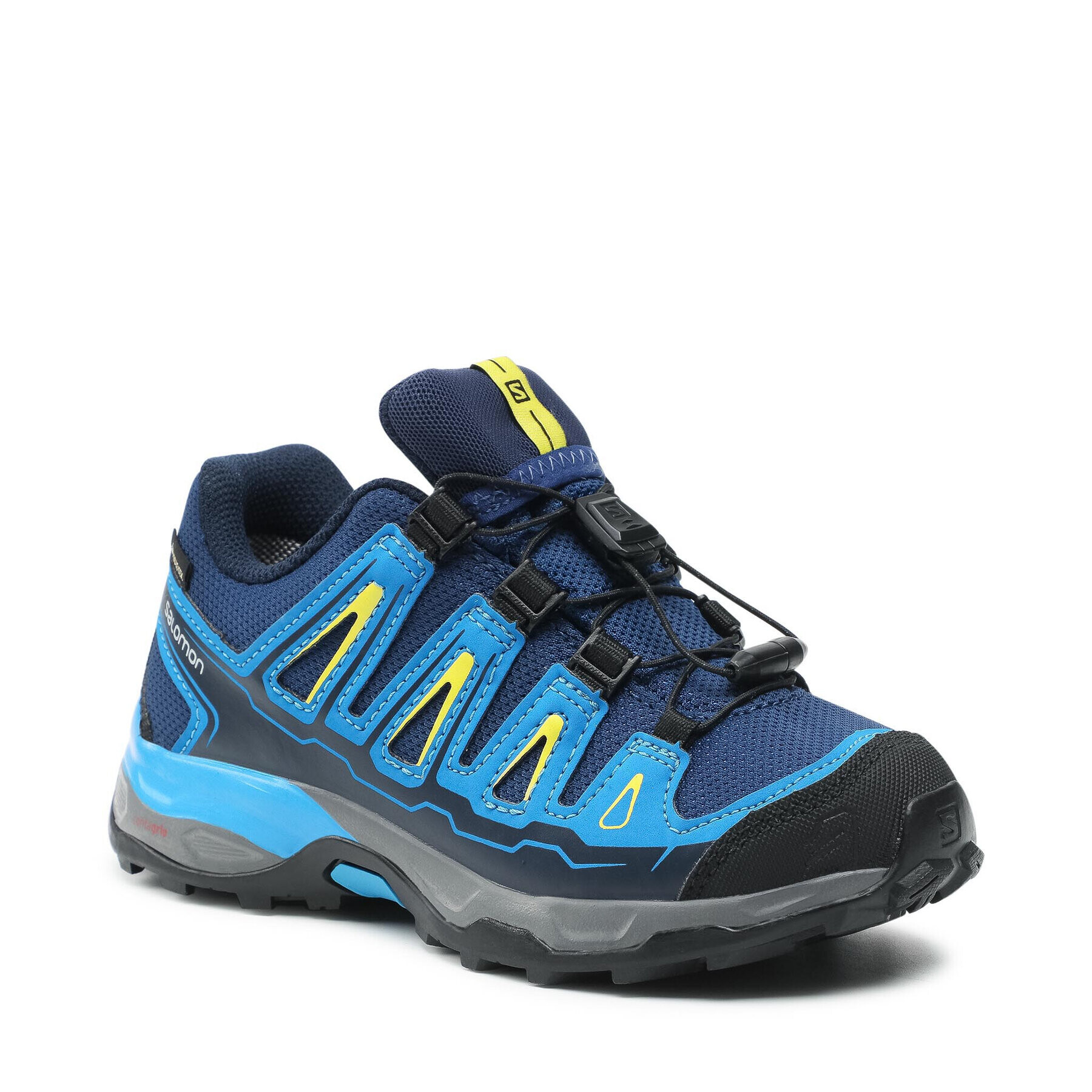 Salomon Trekkings X-Ultra Gtj J GORE-TEX 394721 09 W0 Albastru - Pled.ro