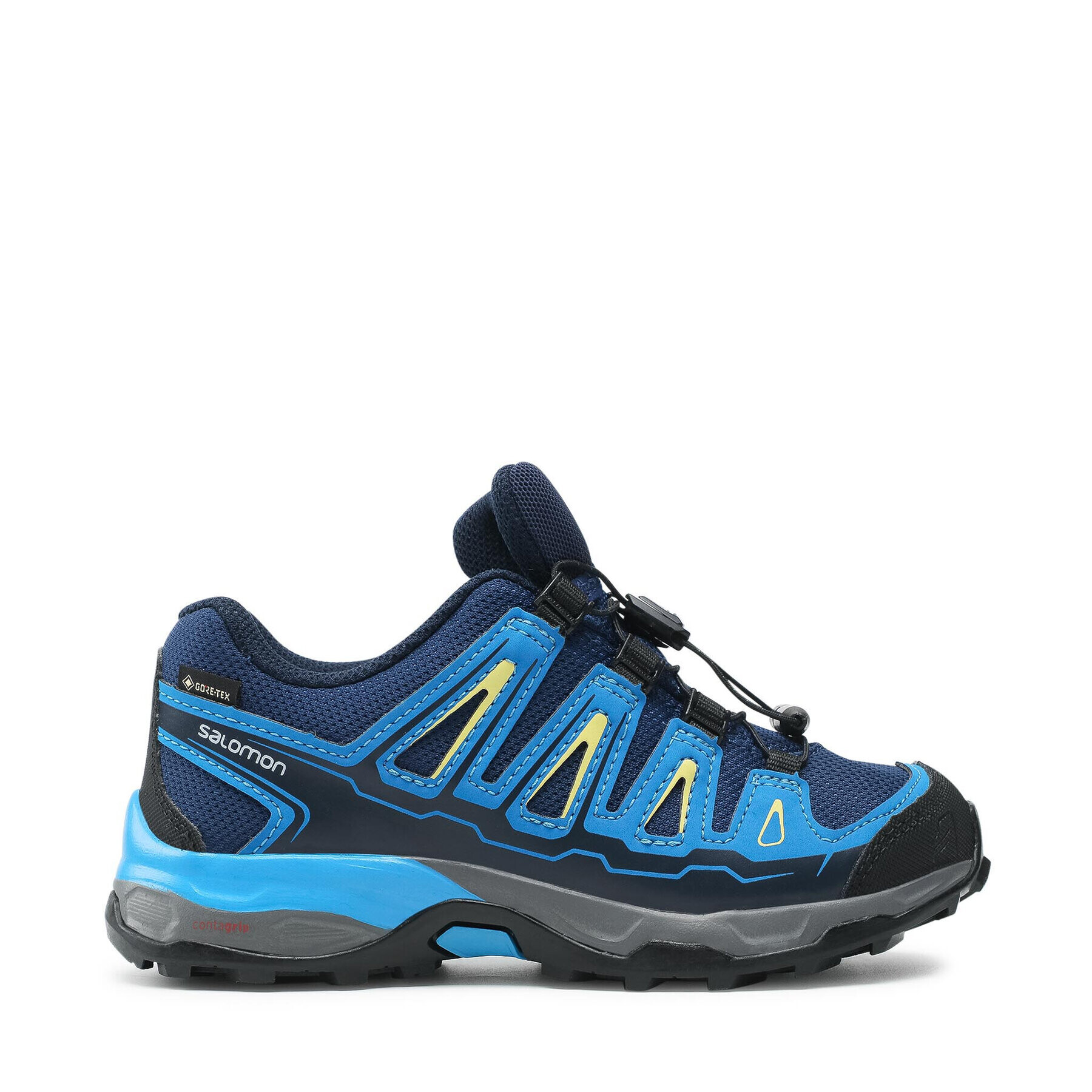 Salomon Trekkings X-Ultra Gtj J GORE-TEX 394721 09 W0 Albastru - Pled.ro