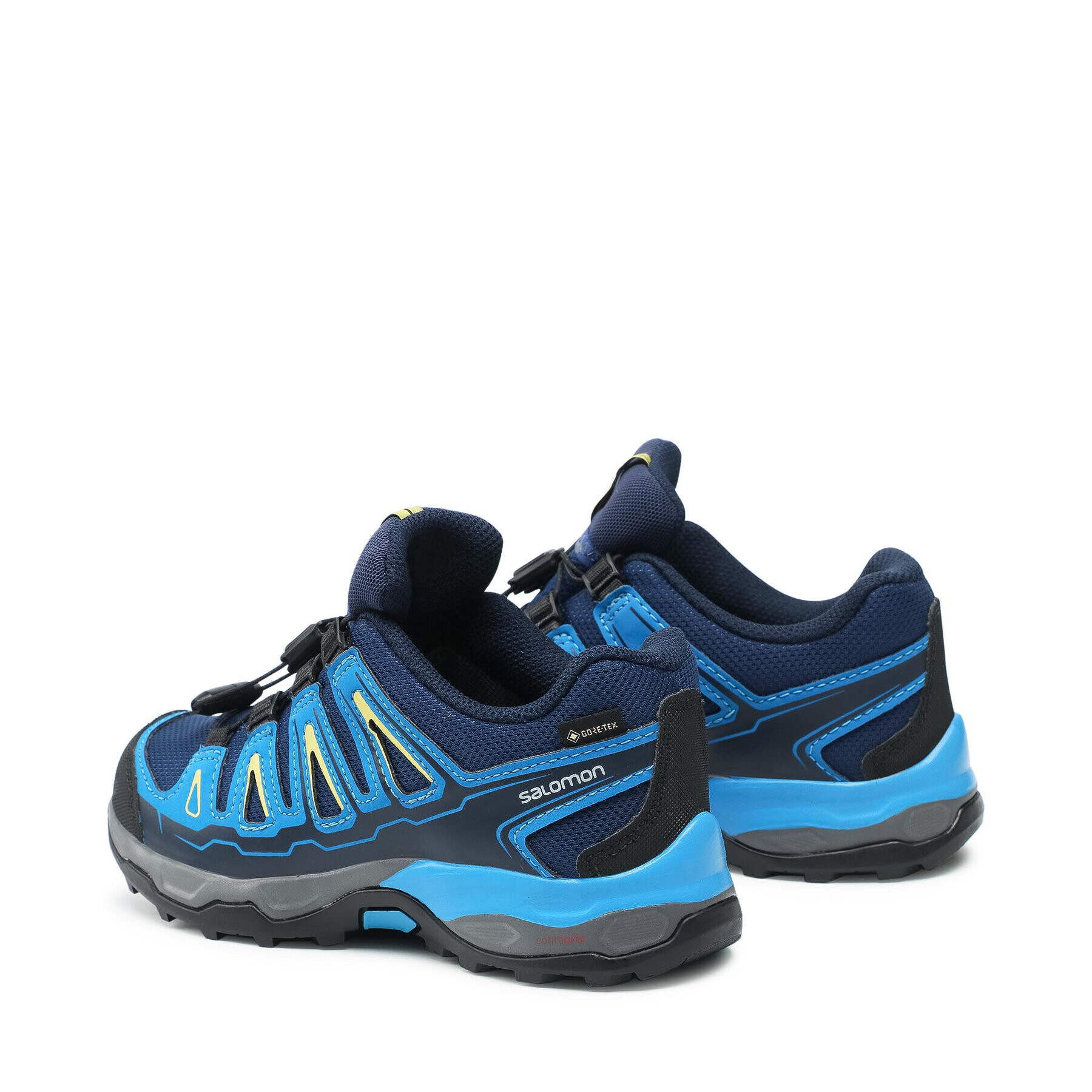 Salomon Trekkings X-Ultra Gtj J GORE-TEX 394721 09 W0 Albastru - Pled.ro