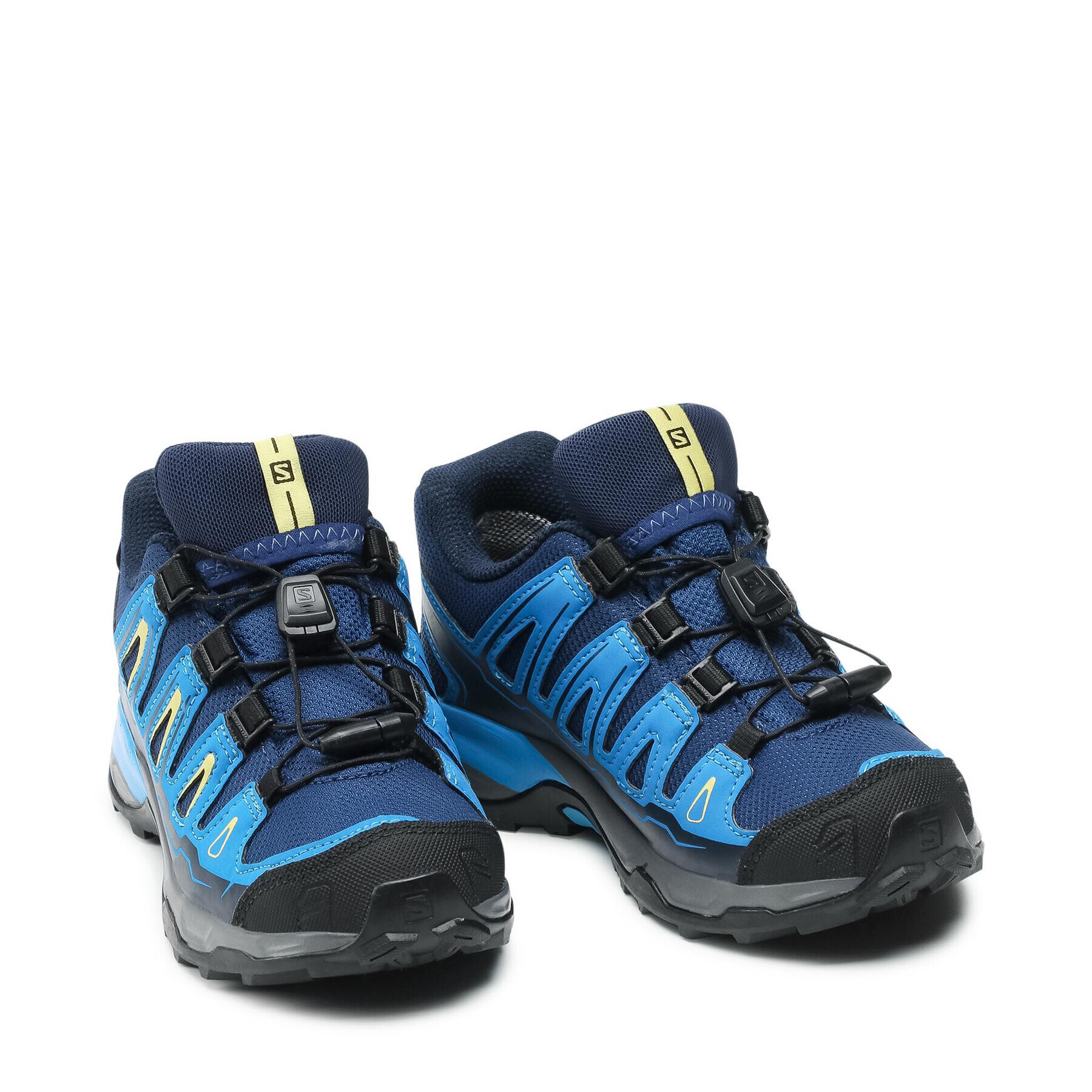 Salomon Trekkings X-Ultra Gtj J GORE-TEX 394721 09 W0 Albastru - Pled.ro