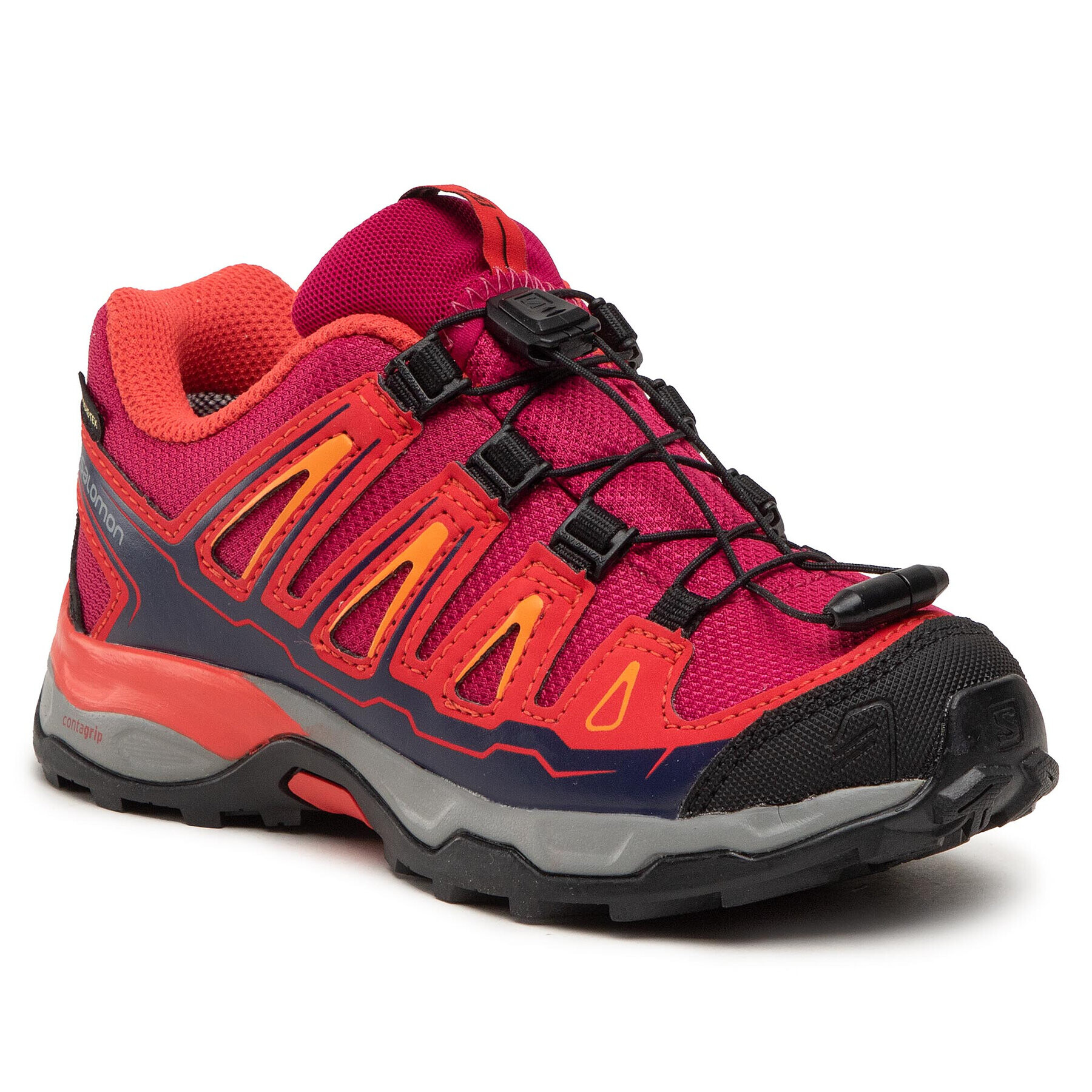 Salomon Trekkings X-Ultra Gtx J GORE-TEX 392917 09 W0 Roz - Pled.ro