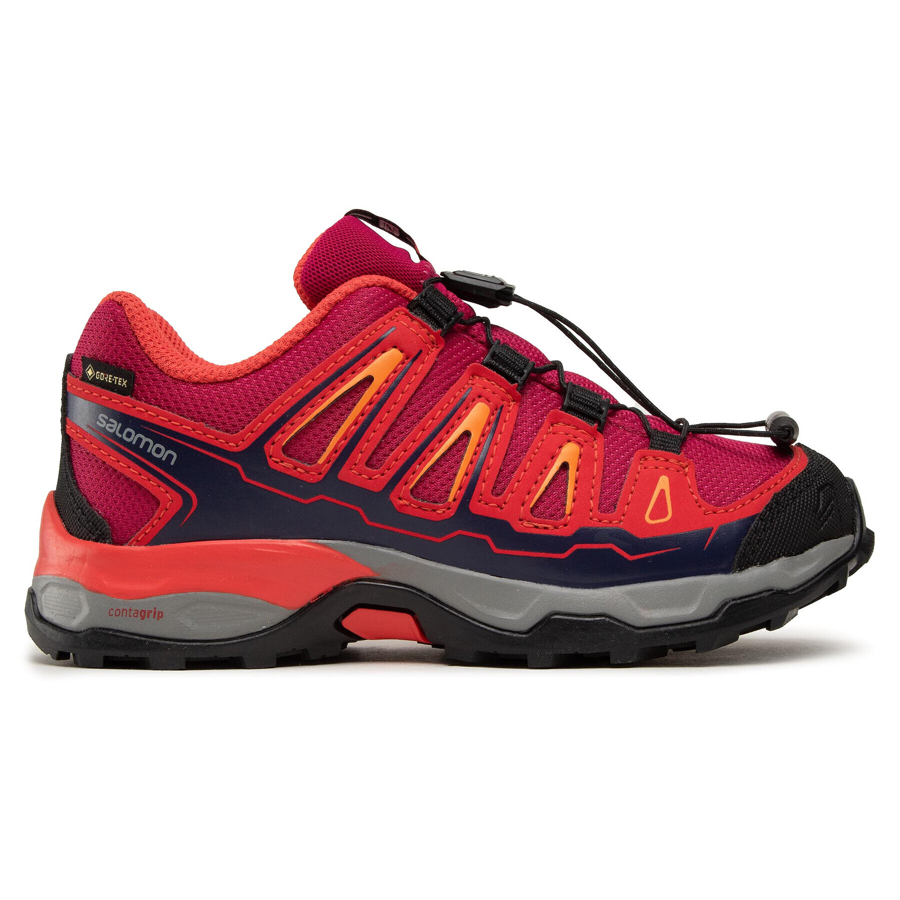 Salomon Trekkings X-Ultra Gtx J GORE-TEX 392917 09 W0 Roz - Pled.ro