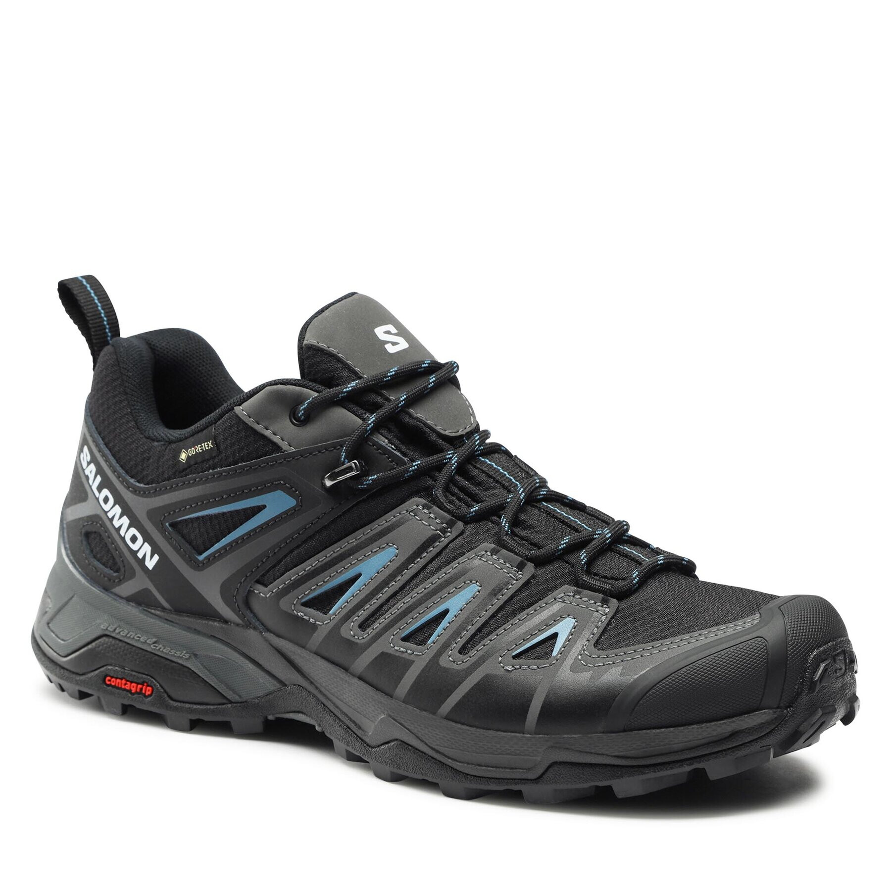 Salomon Trekkings X Ultra Pioneer GORE-TEX L47170100 Negru - Pled.ro