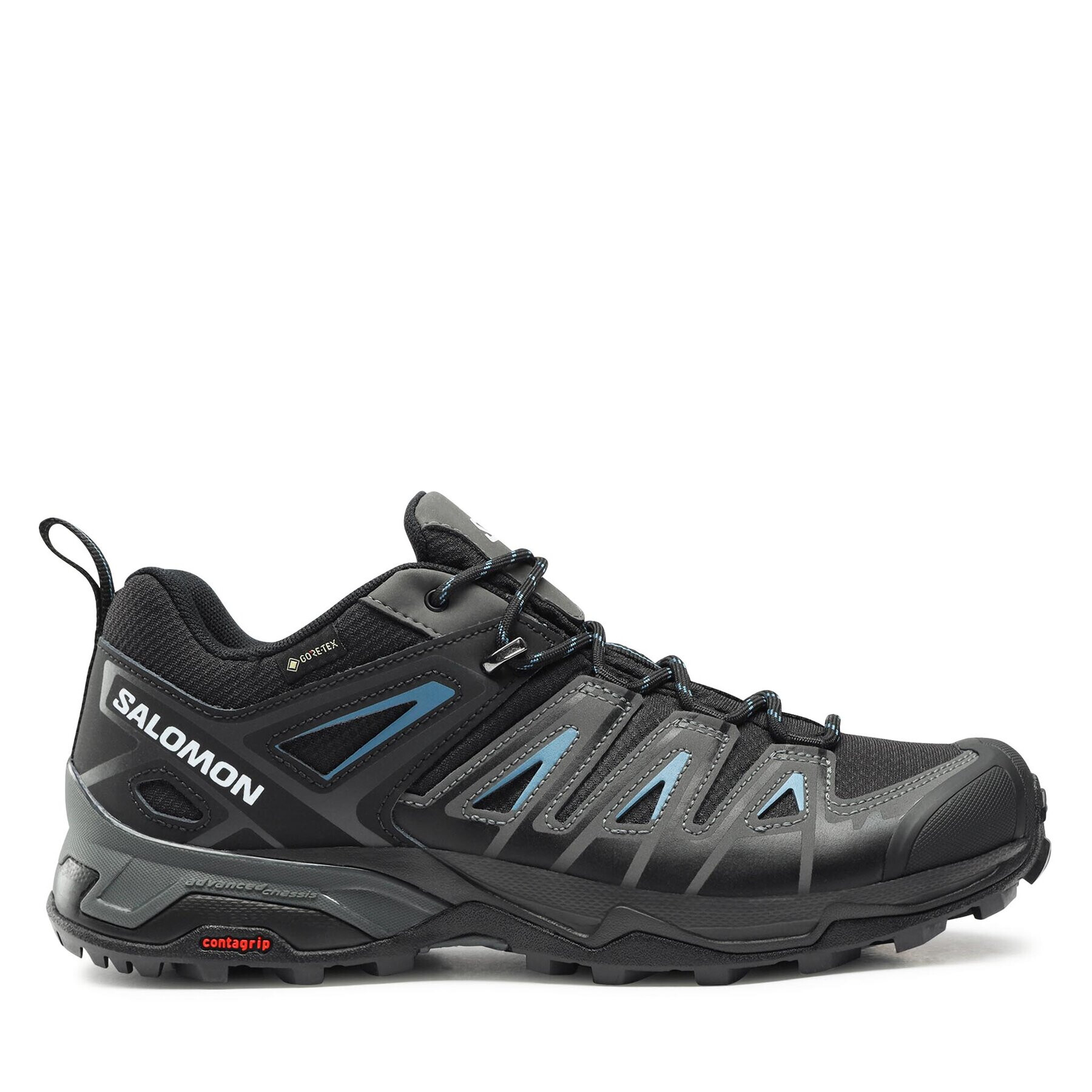 Salomon Trekkings X Ultra Pioneer GORE-TEX L47170100 Negru - Pled.ro