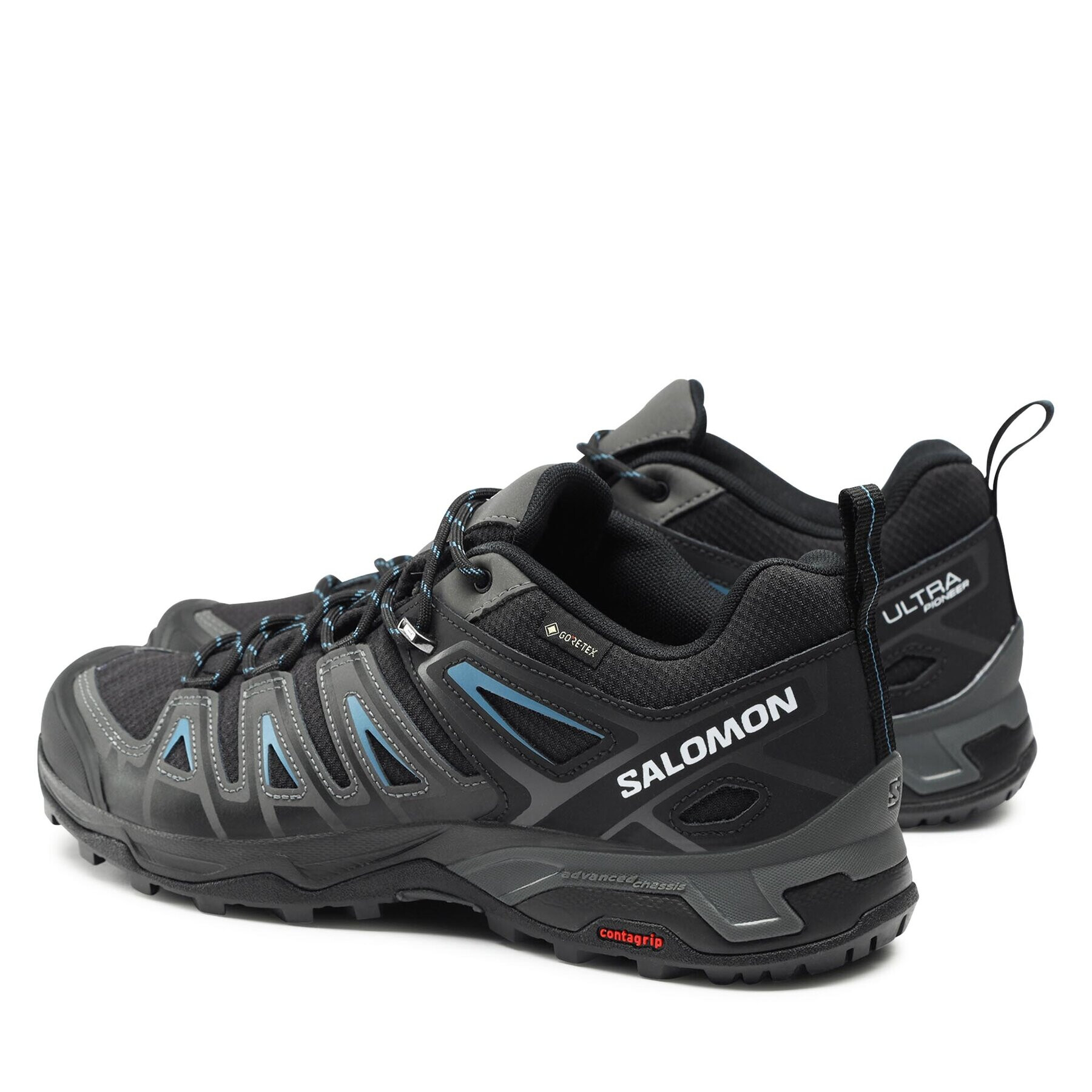 Salomon Trekkings X Ultra Pioneer GORE-TEX L47170100 Negru - Pled.ro