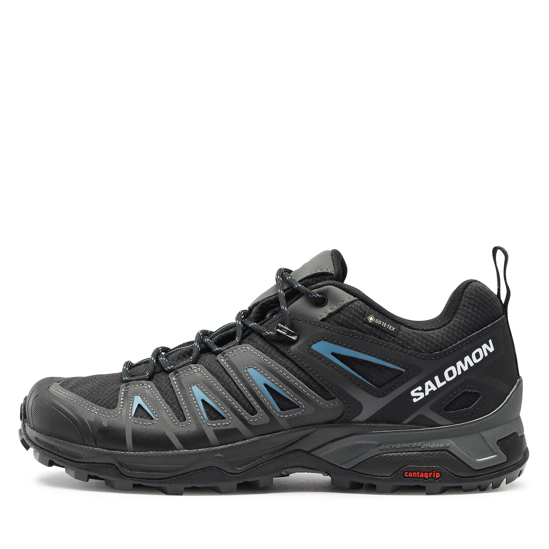 Salomon Trekkings X Ultra Pioneer GORE-TEX L47170100 Negru - Pled.ro