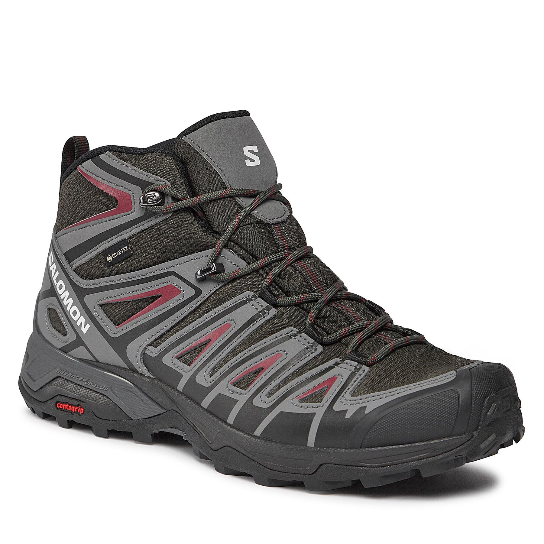 Salomon Trekkings X Ultra Pioneer GORE-TEX L47170400 Negru - Pled.ro