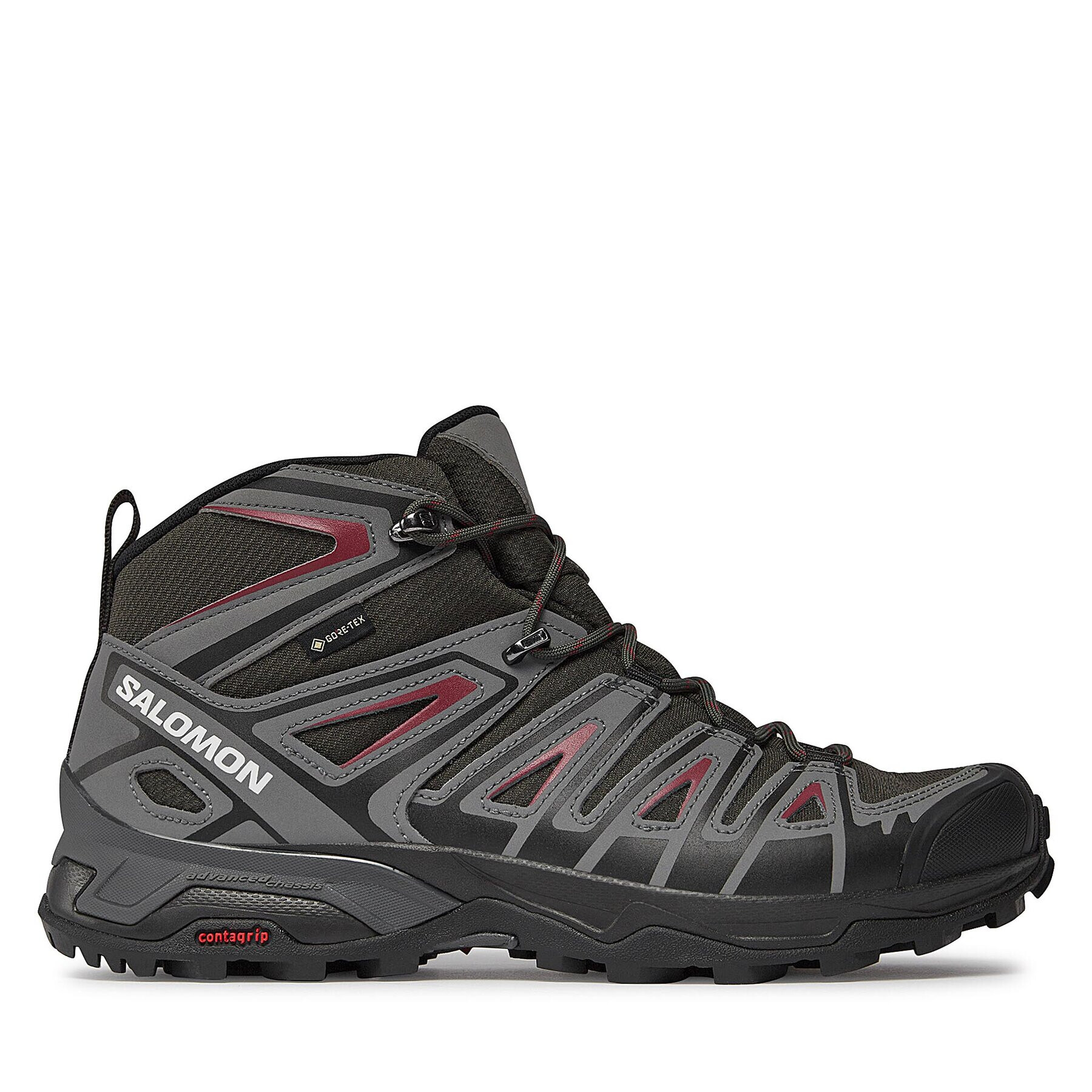 Salomon Trekkings X Ultra Pioneer GORE-TEX L47170400 Negru - Pled.ro