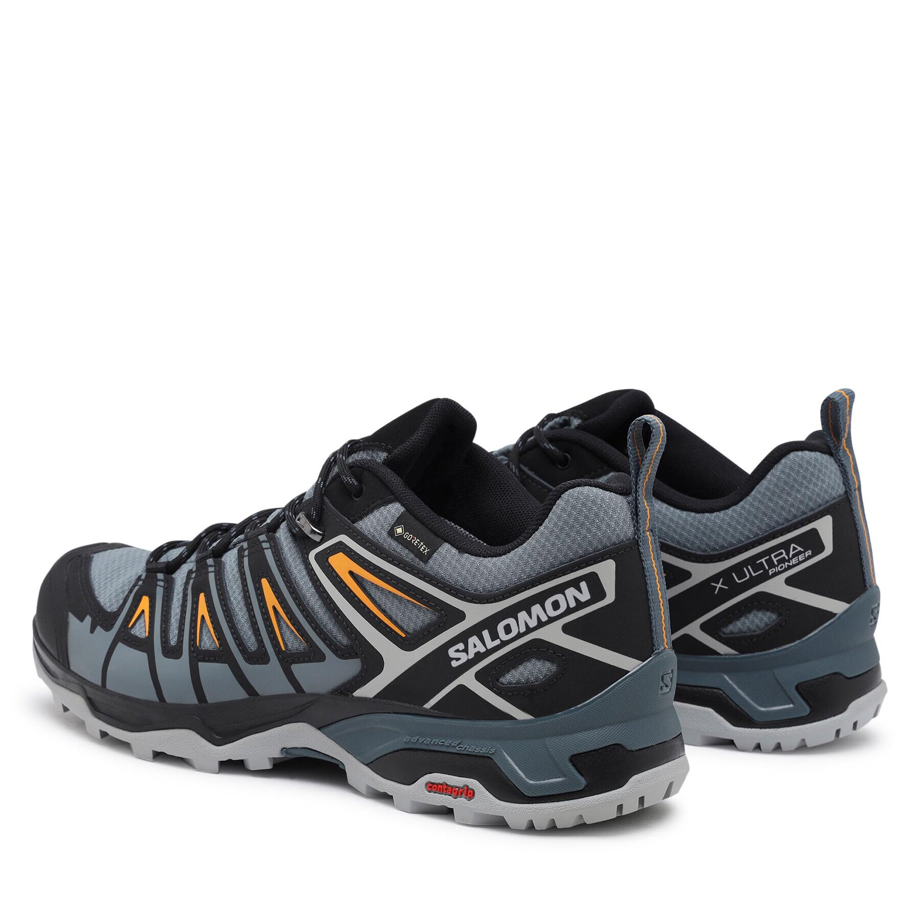 Salomon Trekkings X Ultra Pioneer GORE-TEX L47196900 Negru - Pled.ro