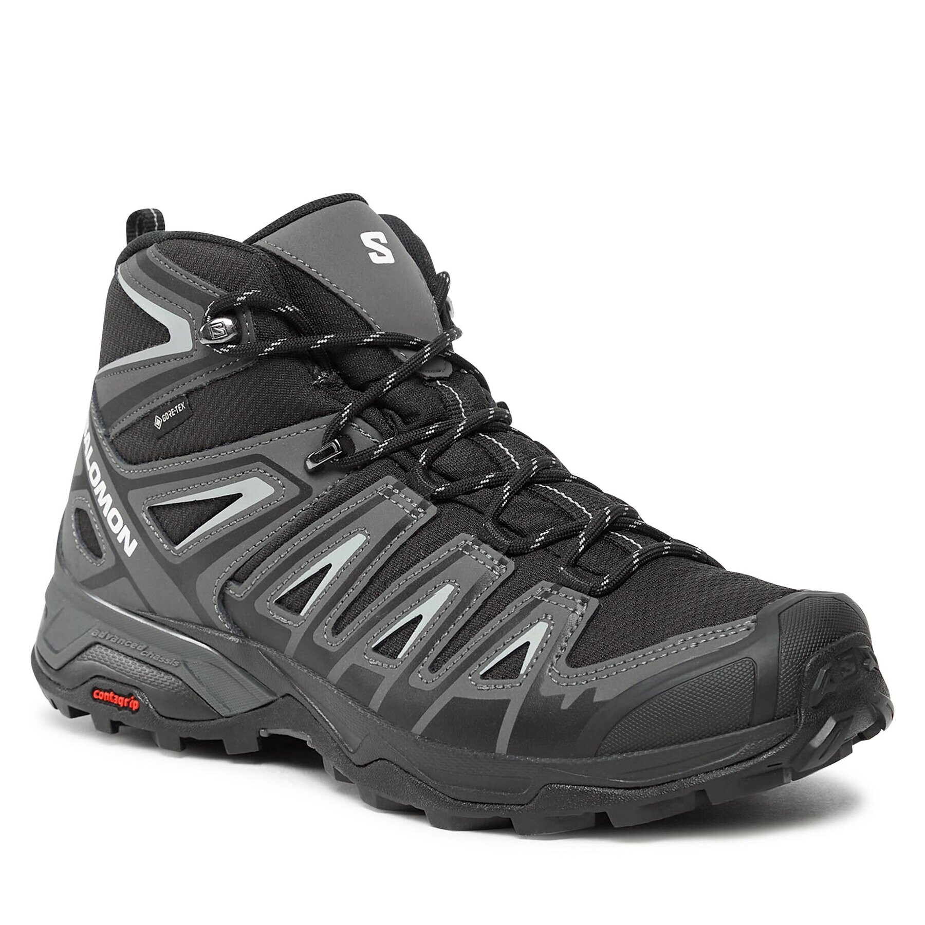 Salomon Trekkings X Ultra Pioneer Mid GORE-TEX L47170300 Negru - Pled.ro