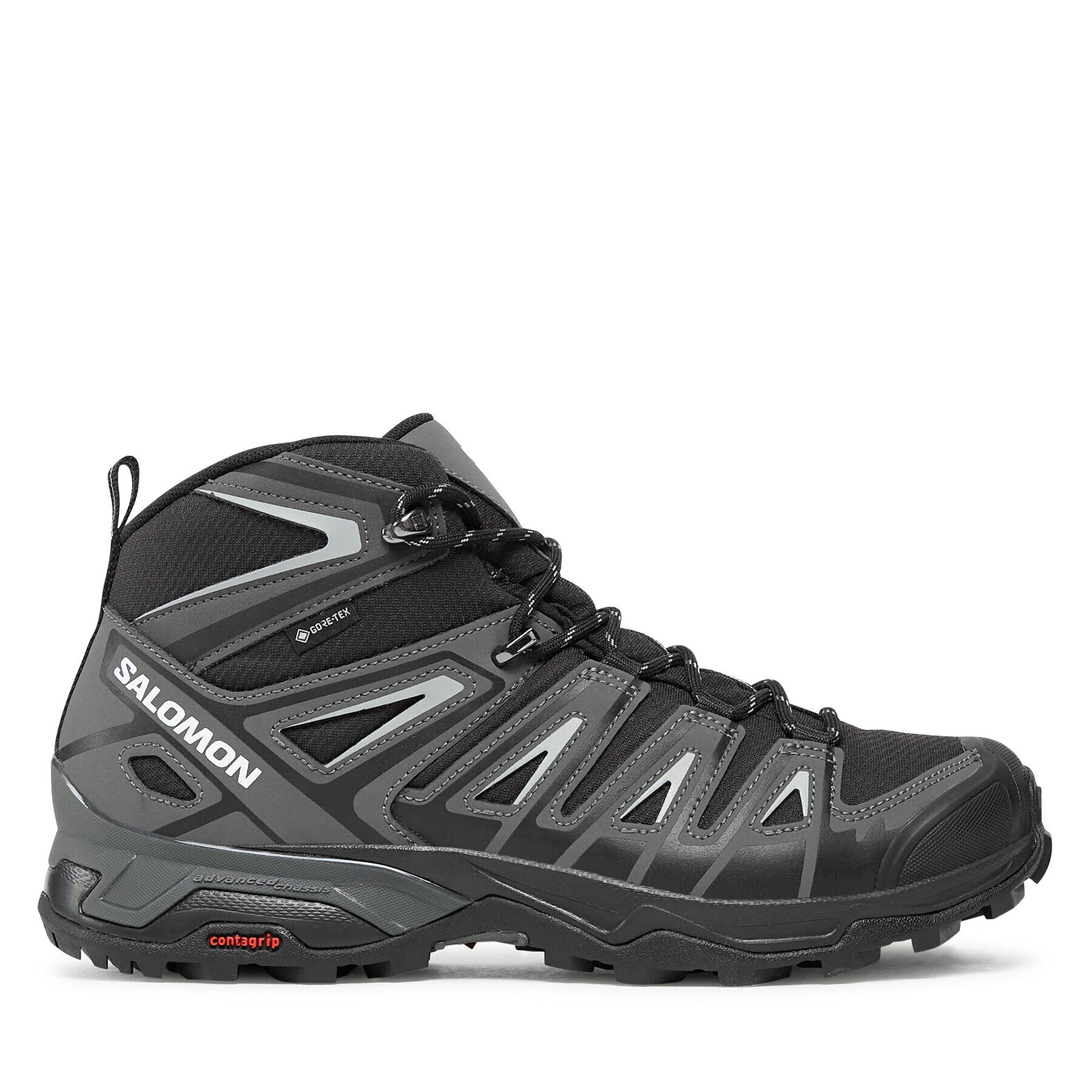 Salomon Trekkings X Ultra Pioneer Mid GORE-TEX L47170300 Negru - Pled.ro