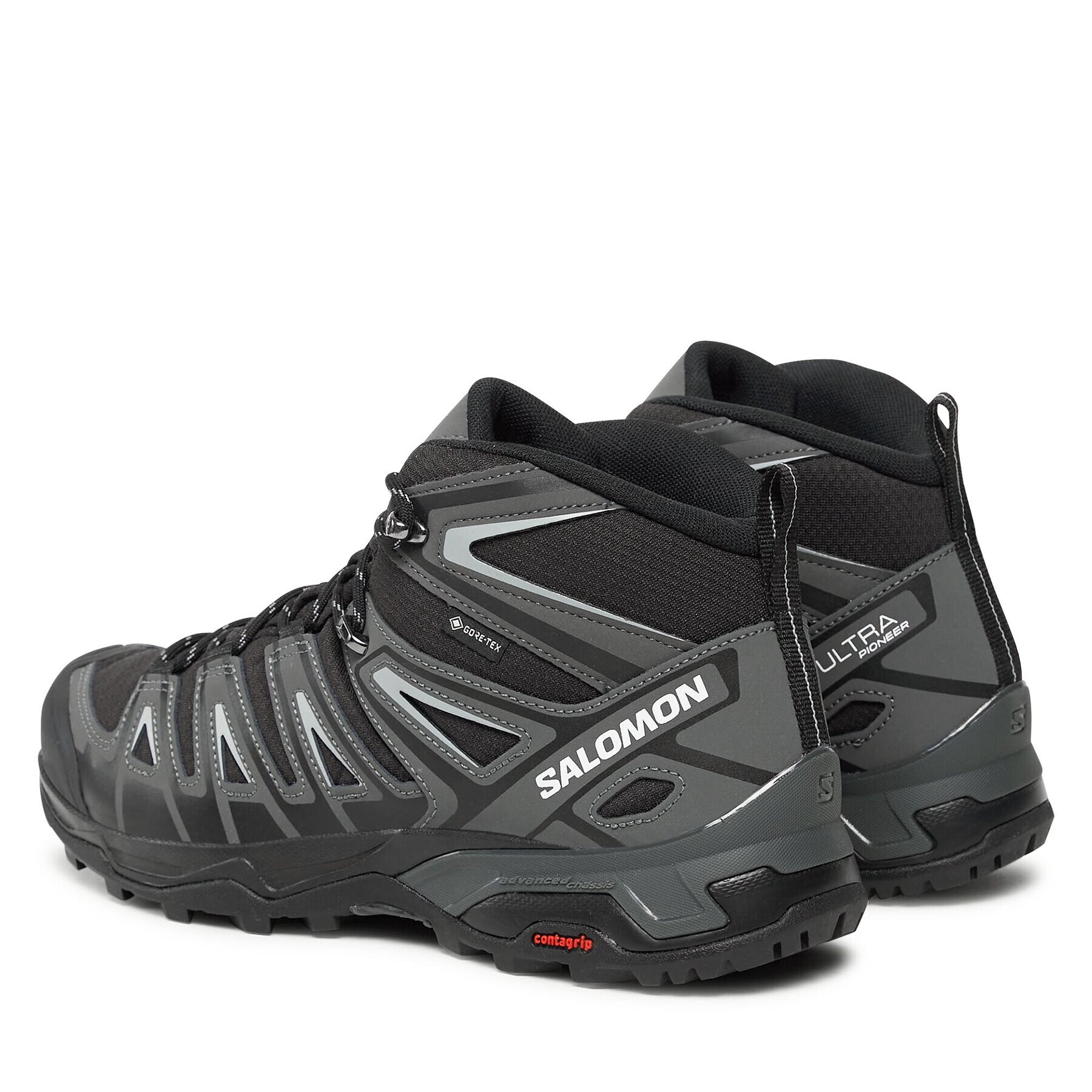 Salomon Trekkings X Ultra Pioneer Mid GORE-TEX L47170300 Negru - Pled.ro