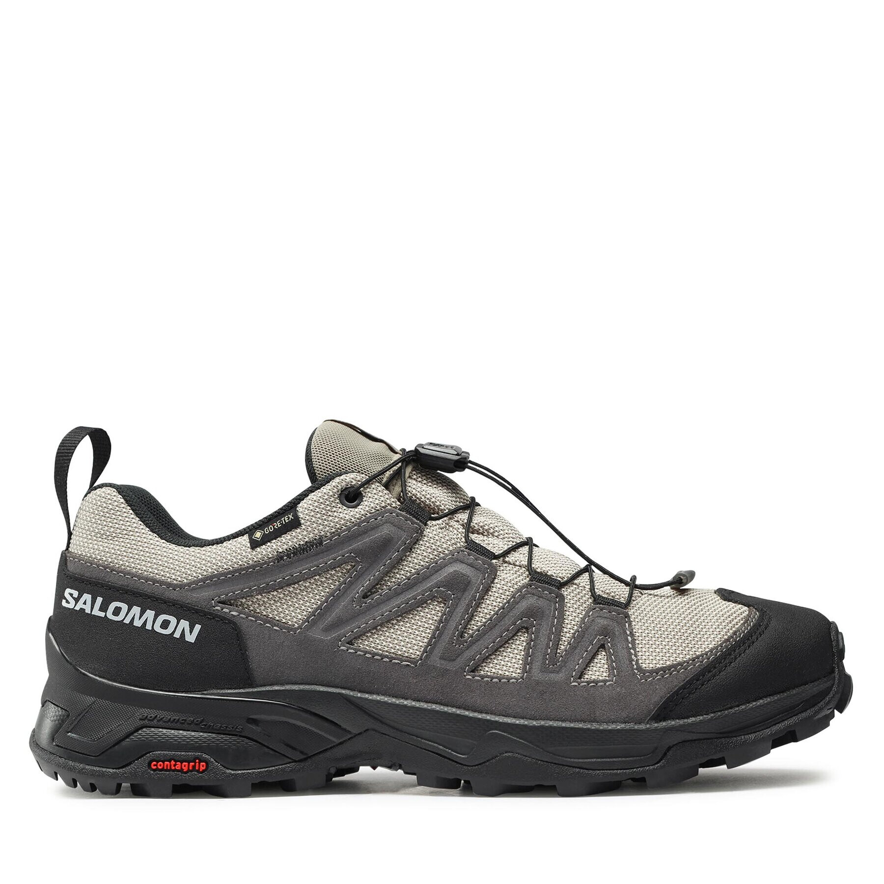 Salomon Trekkings X Ward Leather GORE-TEX L47182100 Maro - Pled.ro