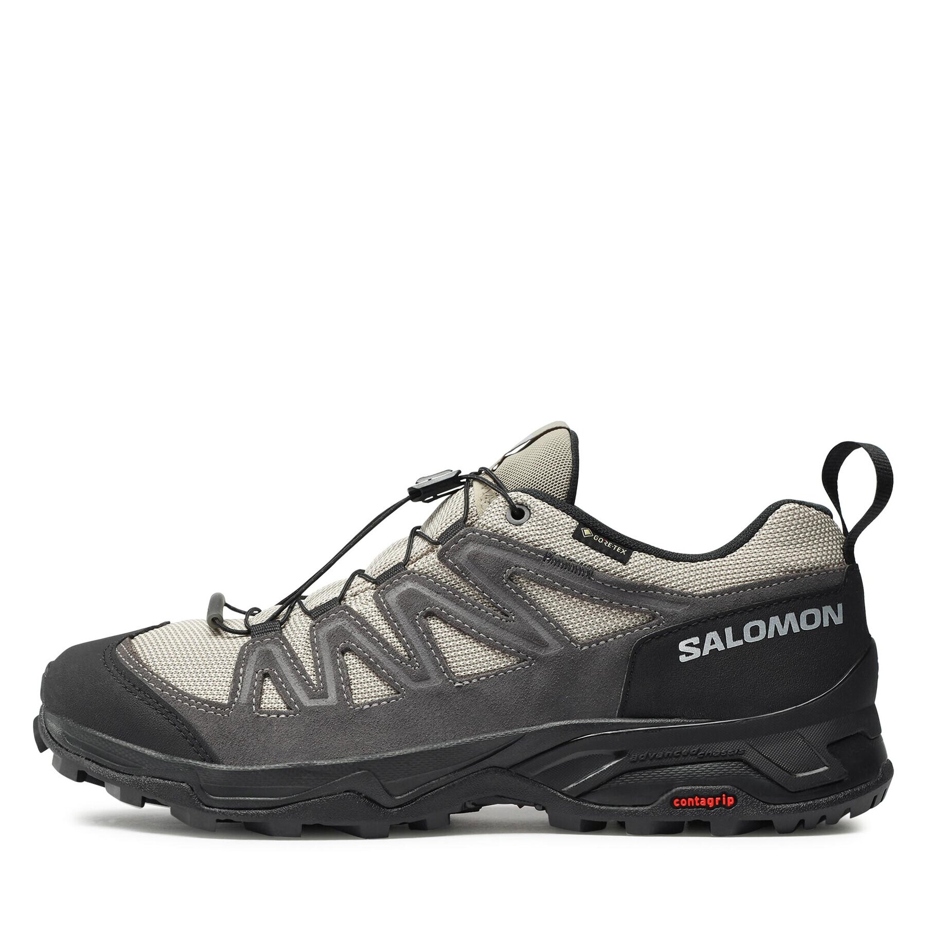 Salomon Trekkings X Ward Leather GORE-TEX L47182100 Maro - Pled.ro