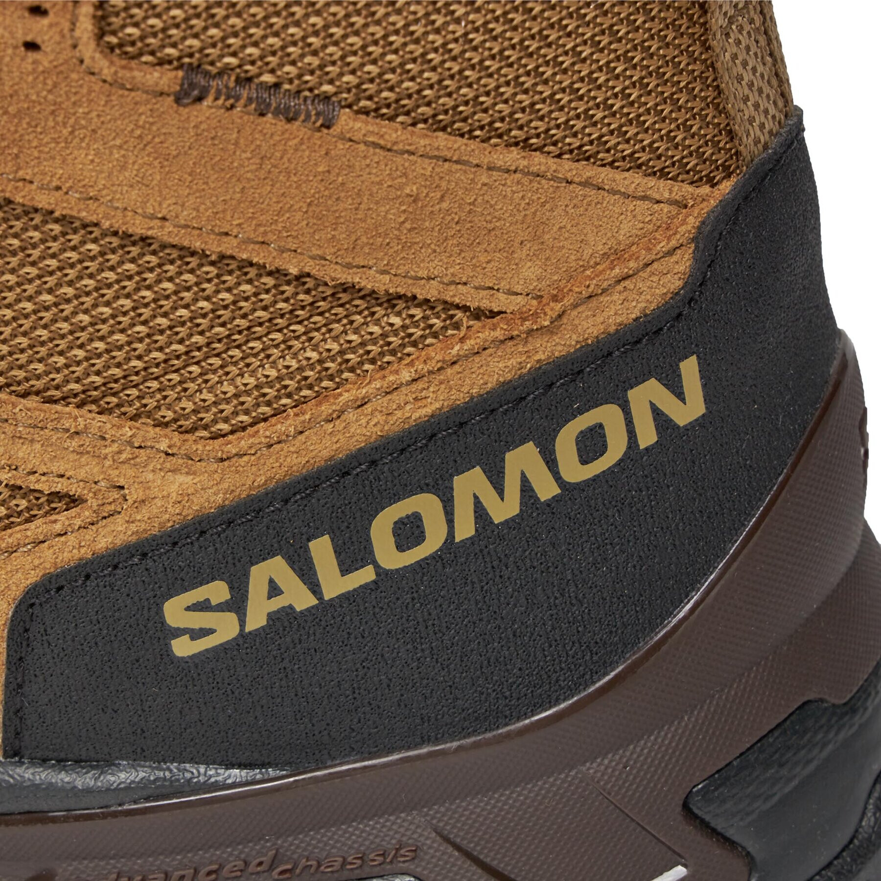 Salomon Trekkings X Ward Leather Mid GORE-TEX L47181800 Maro - Pled.ro