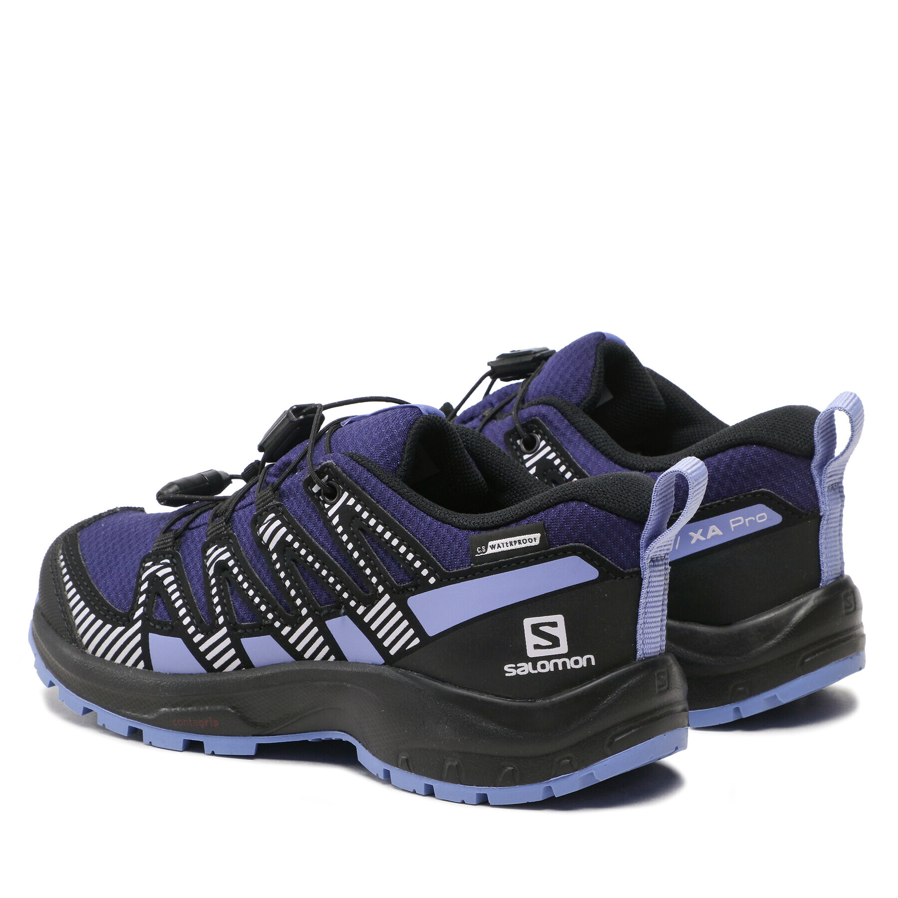 Salomon Trekkings Xa Pro V8 Cswp J 416145 09 W0 Violet - Pled.ro