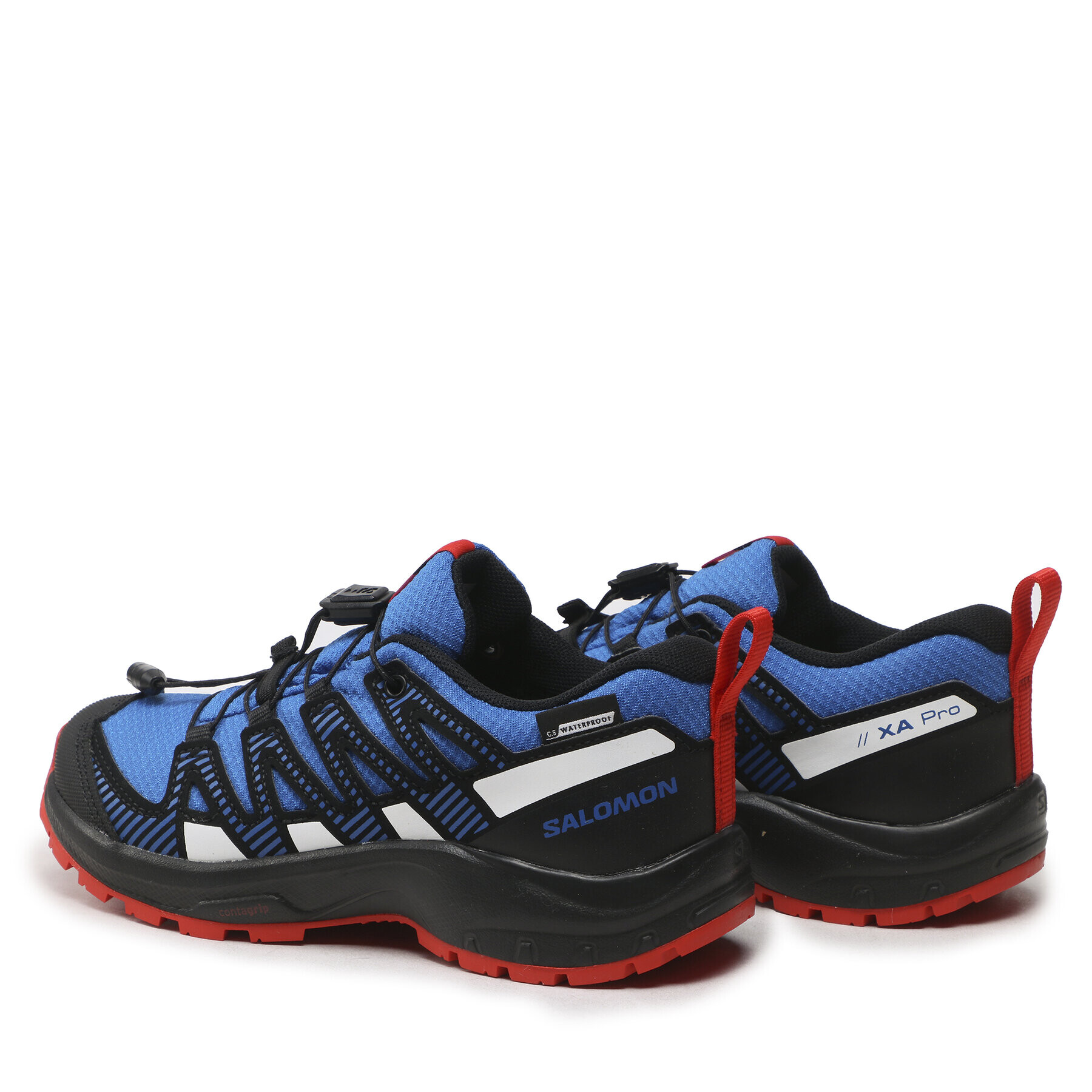 Salomon Trekkings Xa Pro V8 Cswp J 471262 09 W0 Albastru - Pled.ro