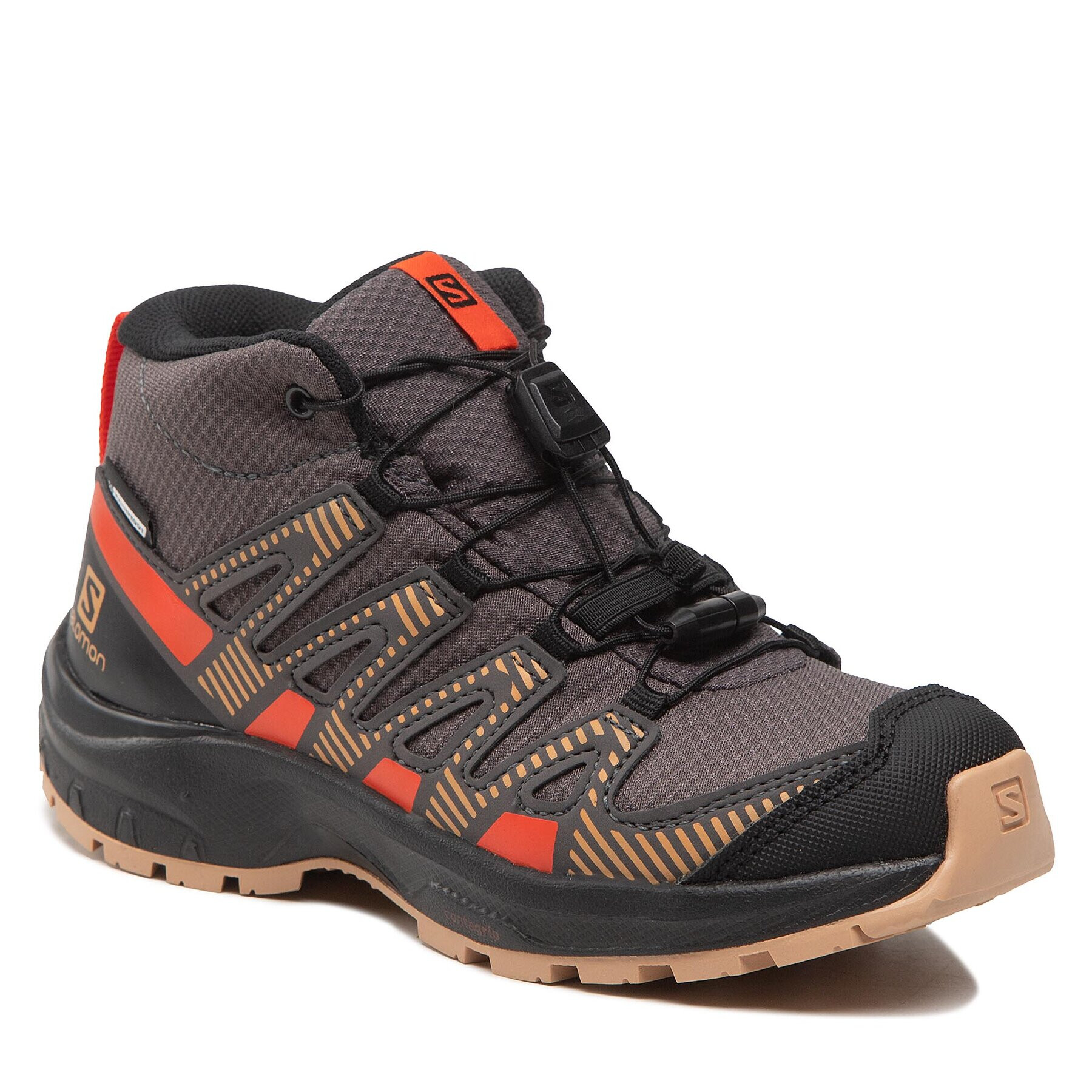 Salomon Trekkings Xa Pro V8 Mid Cswp J 417285 09 W0 Gri - Pled.ro