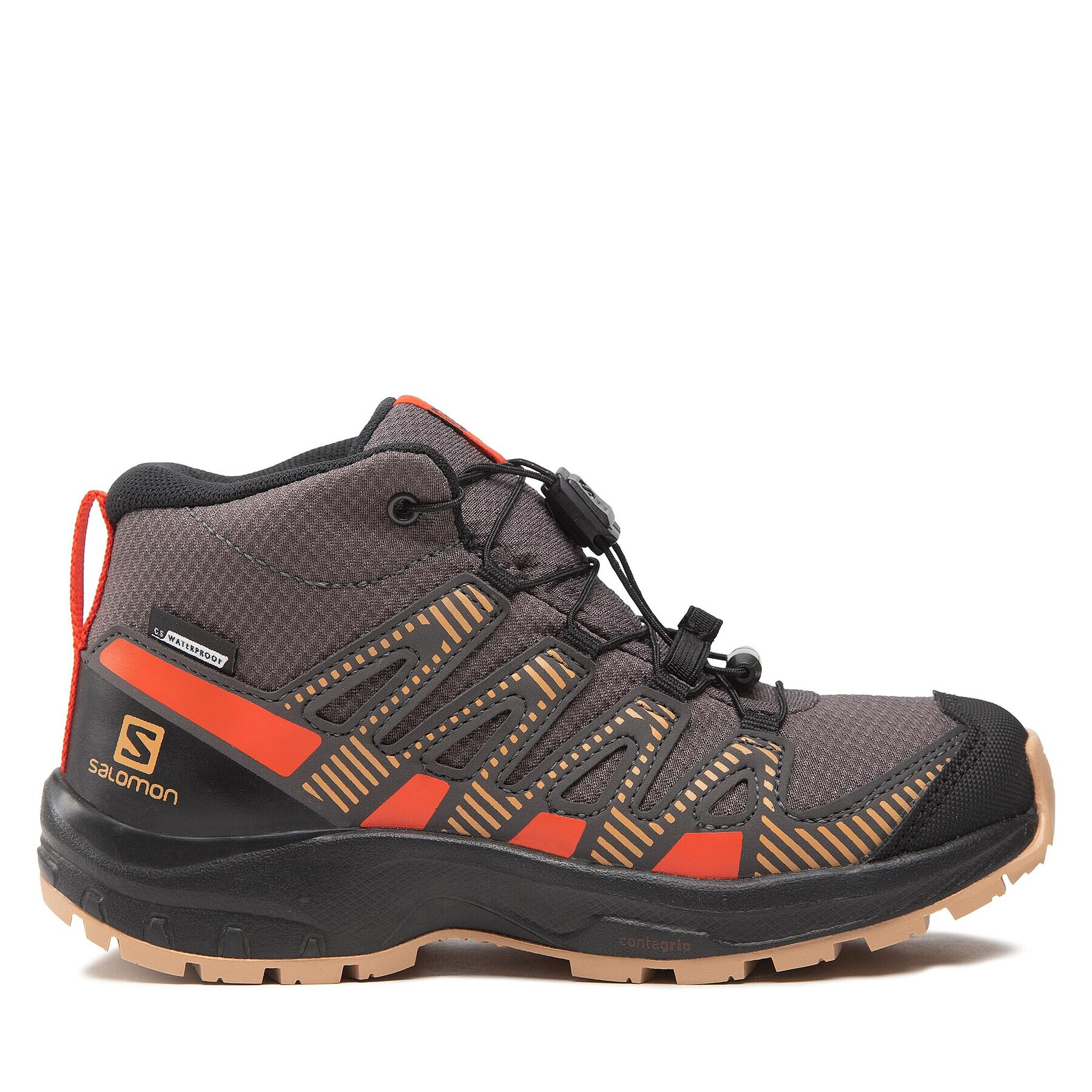 Salomon Trekkings Xa Pro V8 Mid Cswp J 417285 09 W0 Gri - Pled.ro