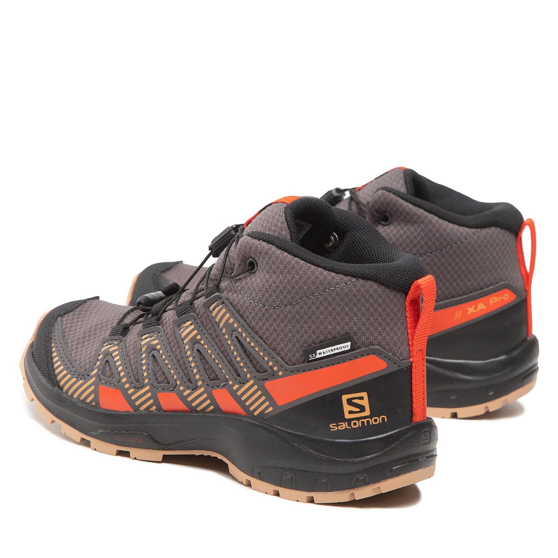 Salomon Trekkings Xa Pro V8 Mid Cswp J 417285 09 W0 Gri - Pled.ro