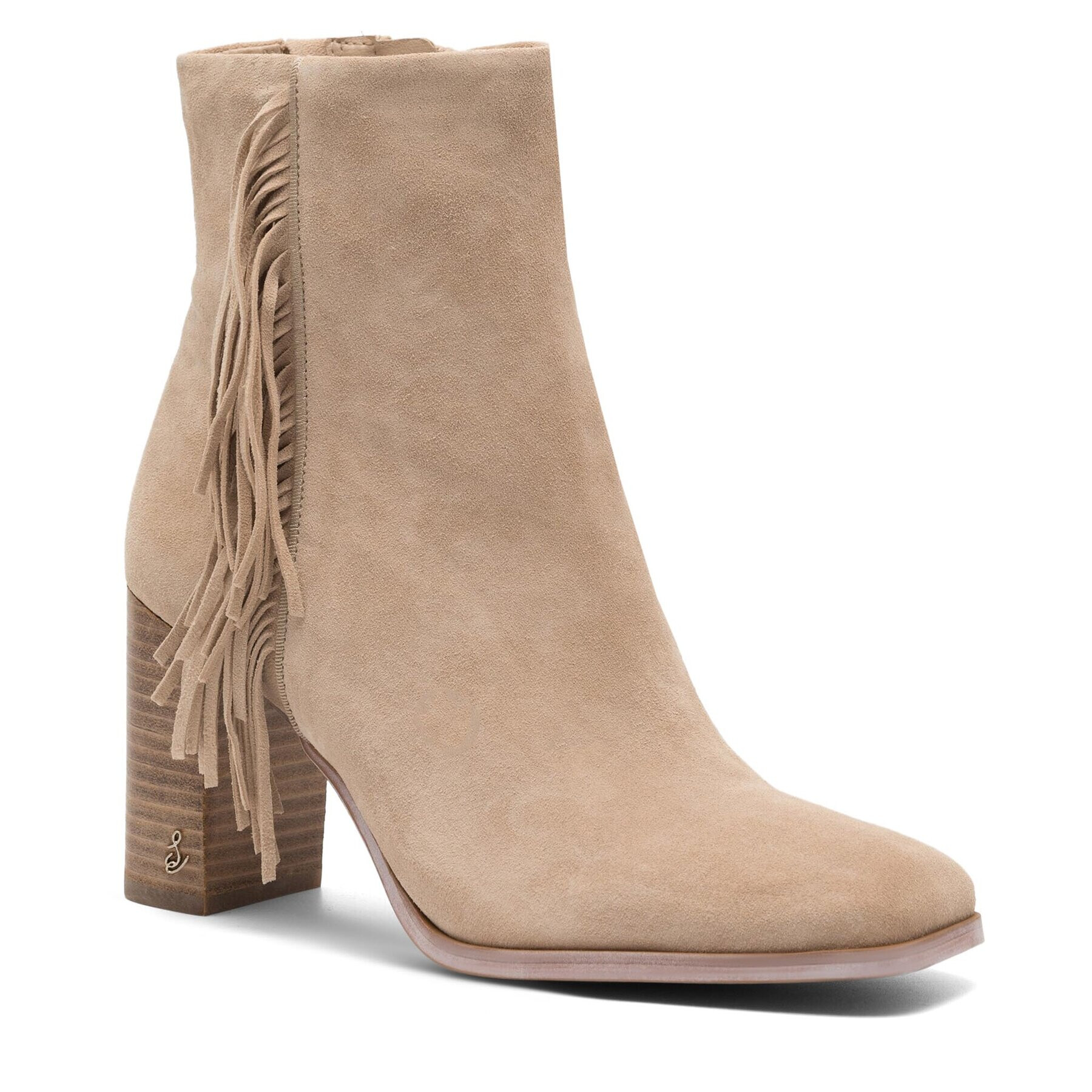 SAM EDELMAN Botine H8030L1250 Bej - Pled.ro