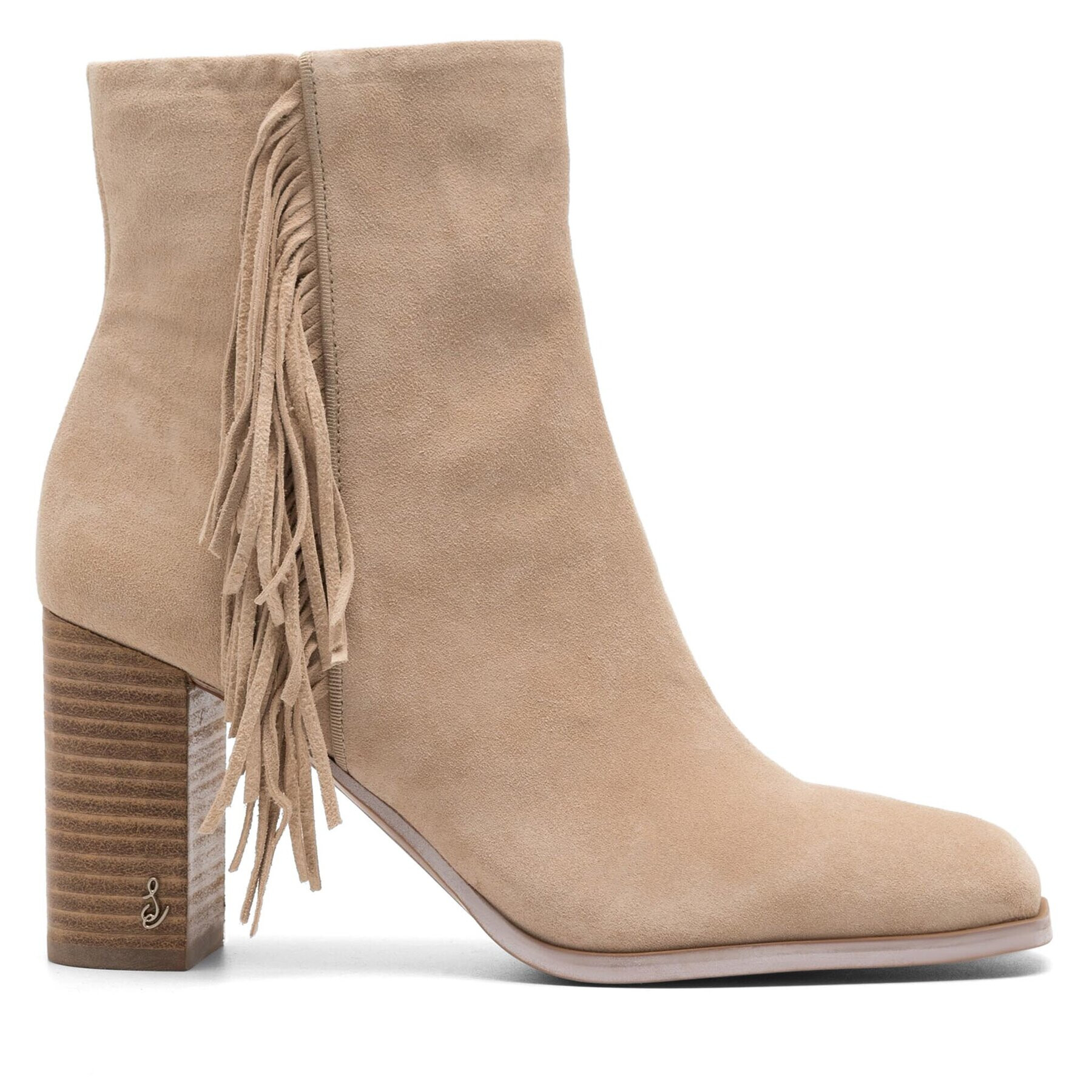 SAM EDELMAN Botine H8030L1250 Bej - Pled.ro